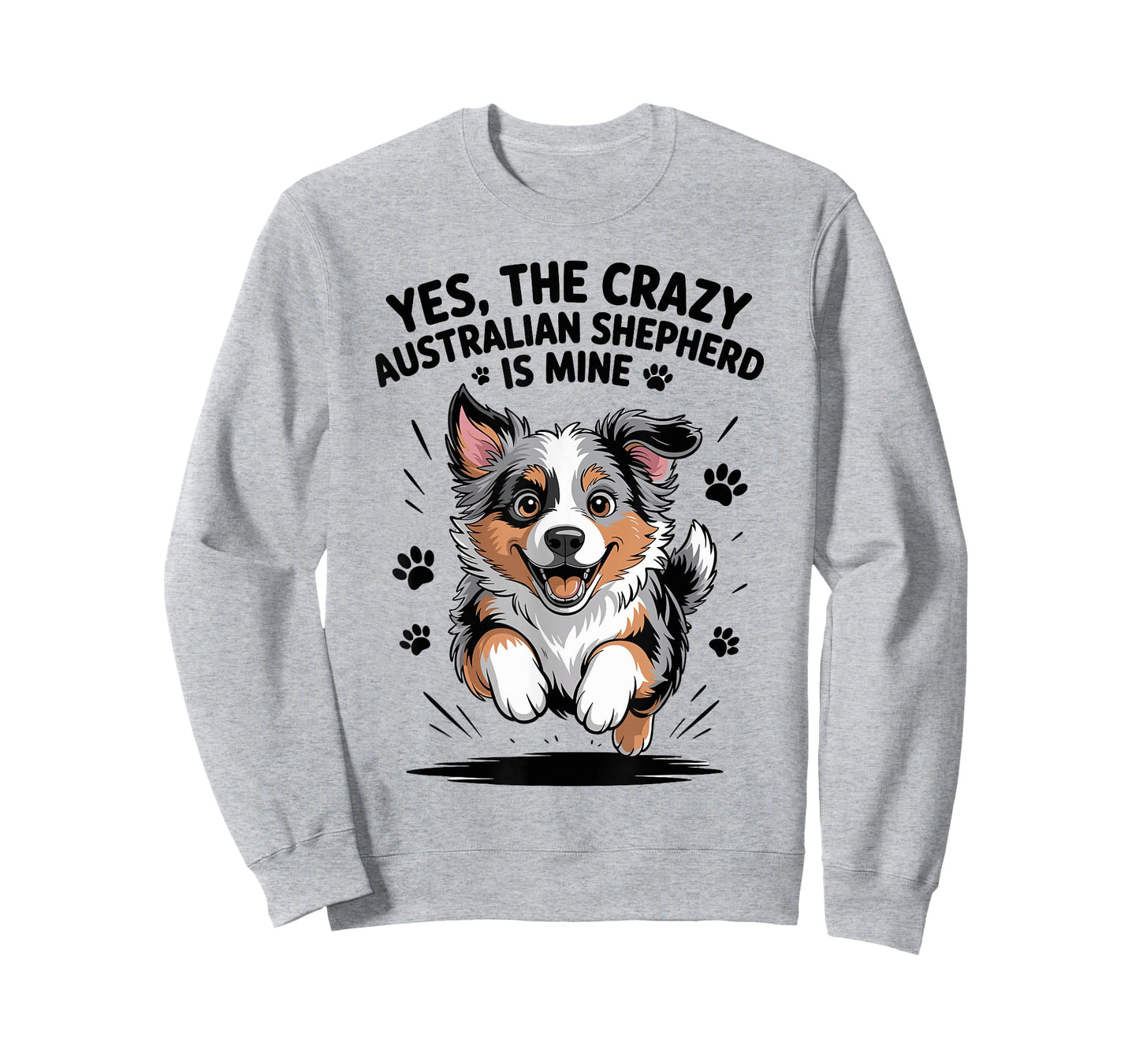 Cute Pet Dog Lover Owner Breed Funny Australian Shepherd T-Shirt