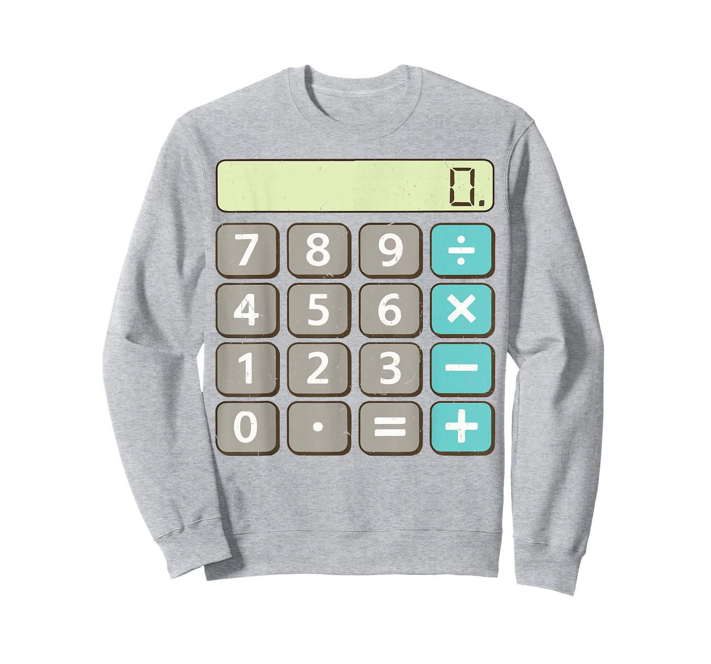 Kids & Adult Calculator Halloween Costume Math Teacher Funny T-Shirt