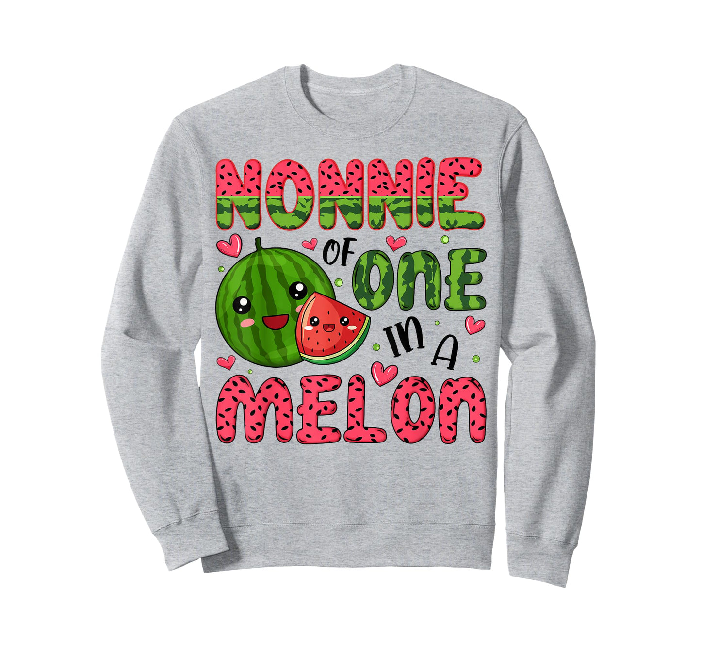 Nonnie of One in A Melon 1St Birthday Watermelon Party T-Shirt