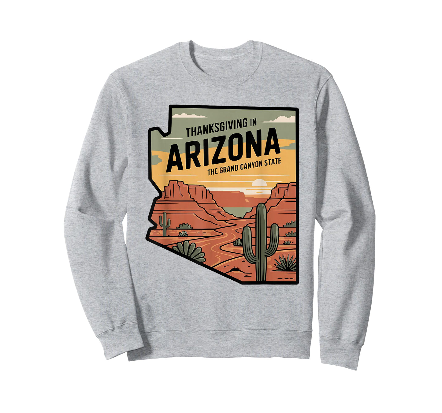 Thanksgiving Trip Travel Family Dinner Group Arizona T-Shirt