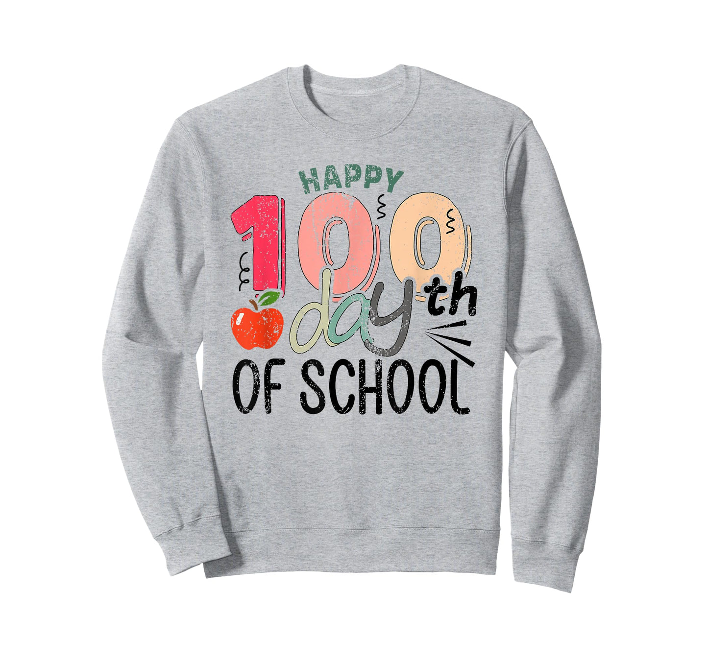 Happy 100th Day of School Student Design, 100 Days of School T-Shirt