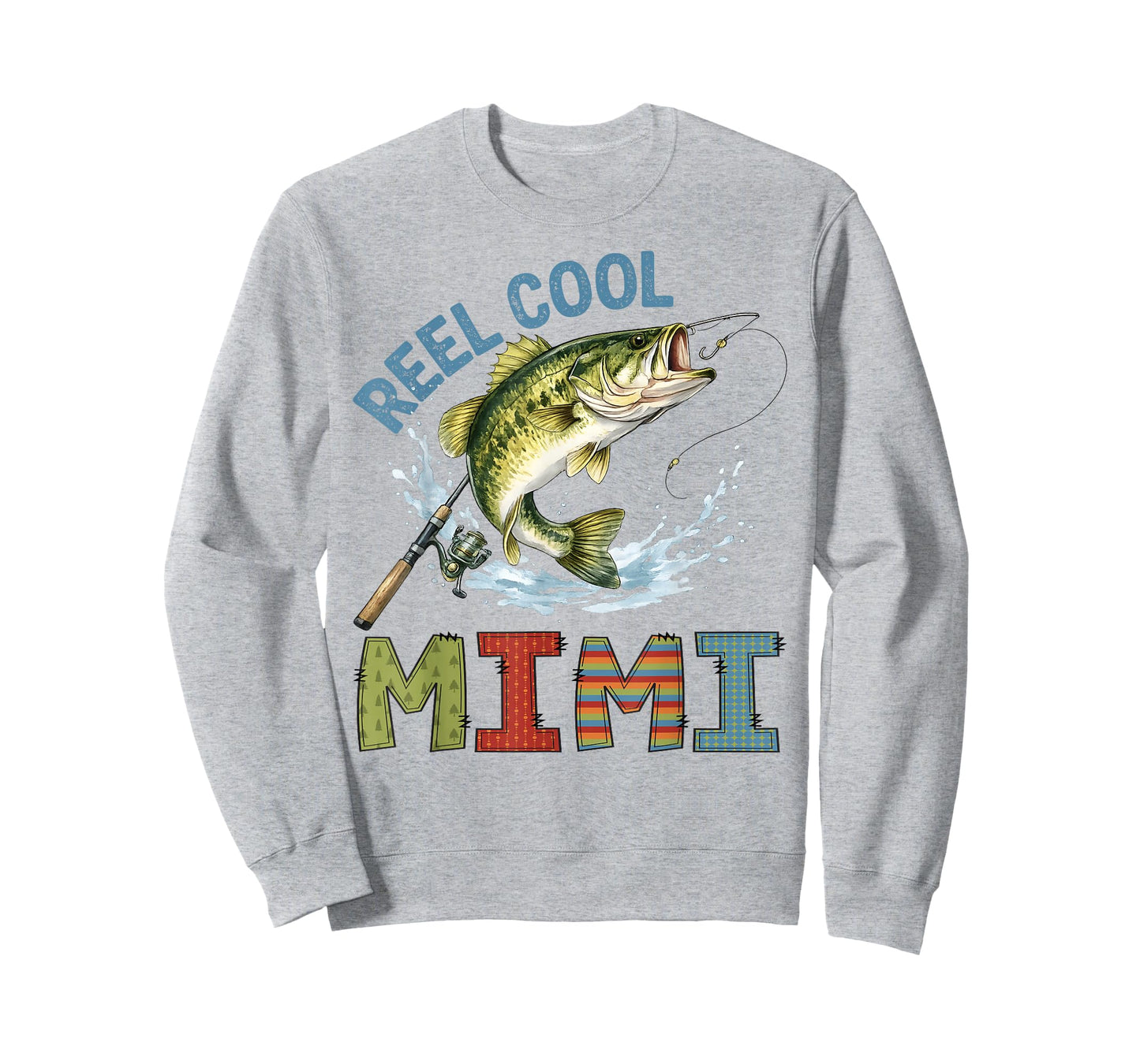 Reel Cool Mimi Fishing Gifts Mimi Birthday Vintage T-Shirt