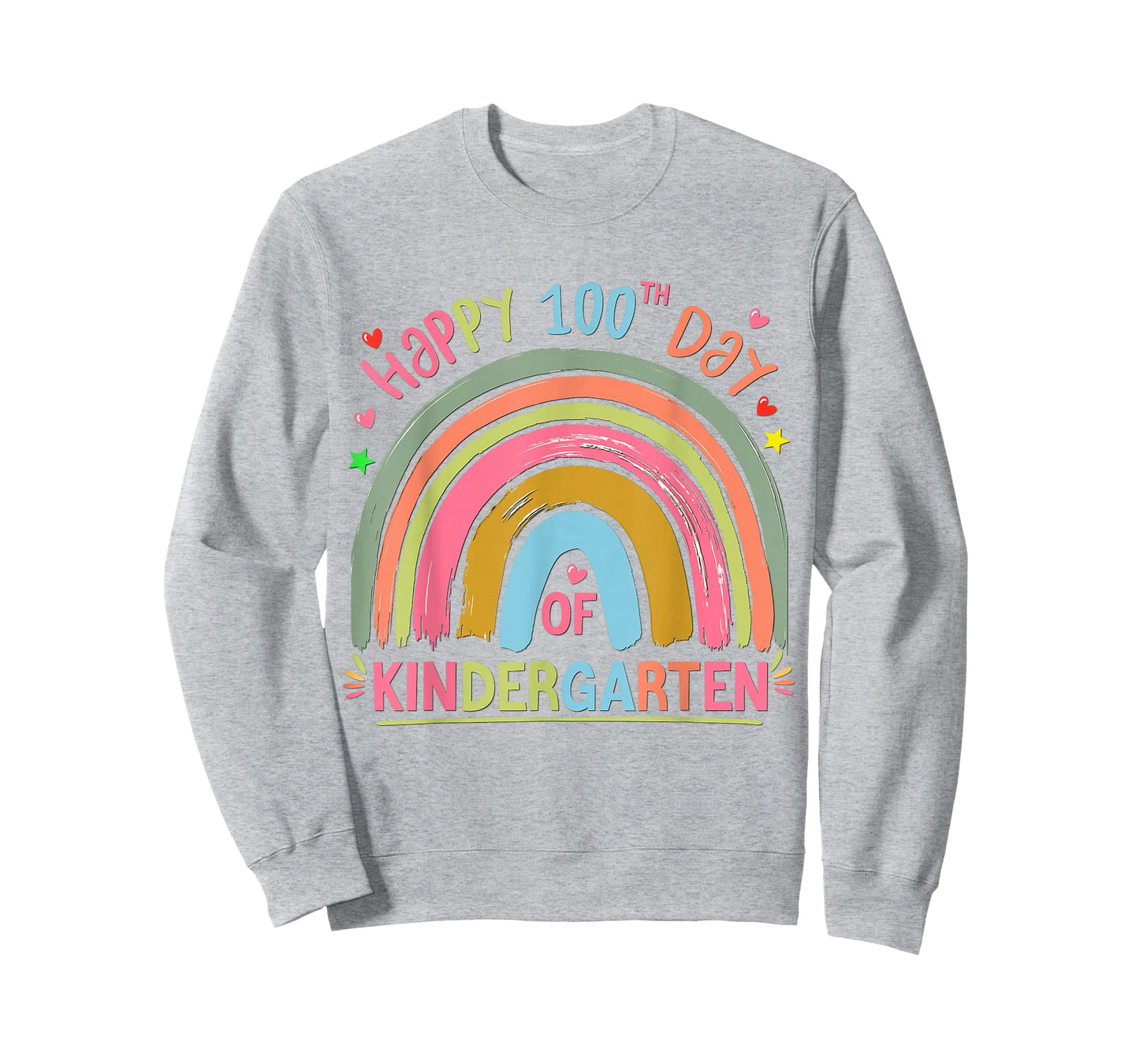 Happy 100 Days of School Teacher Girls Kids Womens T-Shirt