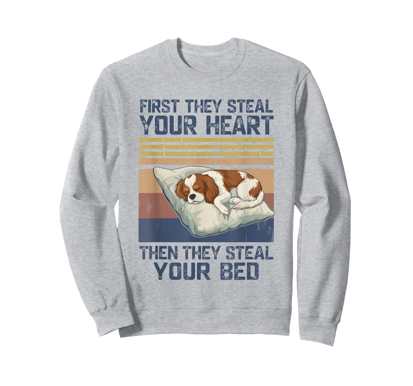 Funny Cavalier King Pet Lovers Dog Owner Men Women T-Shirt