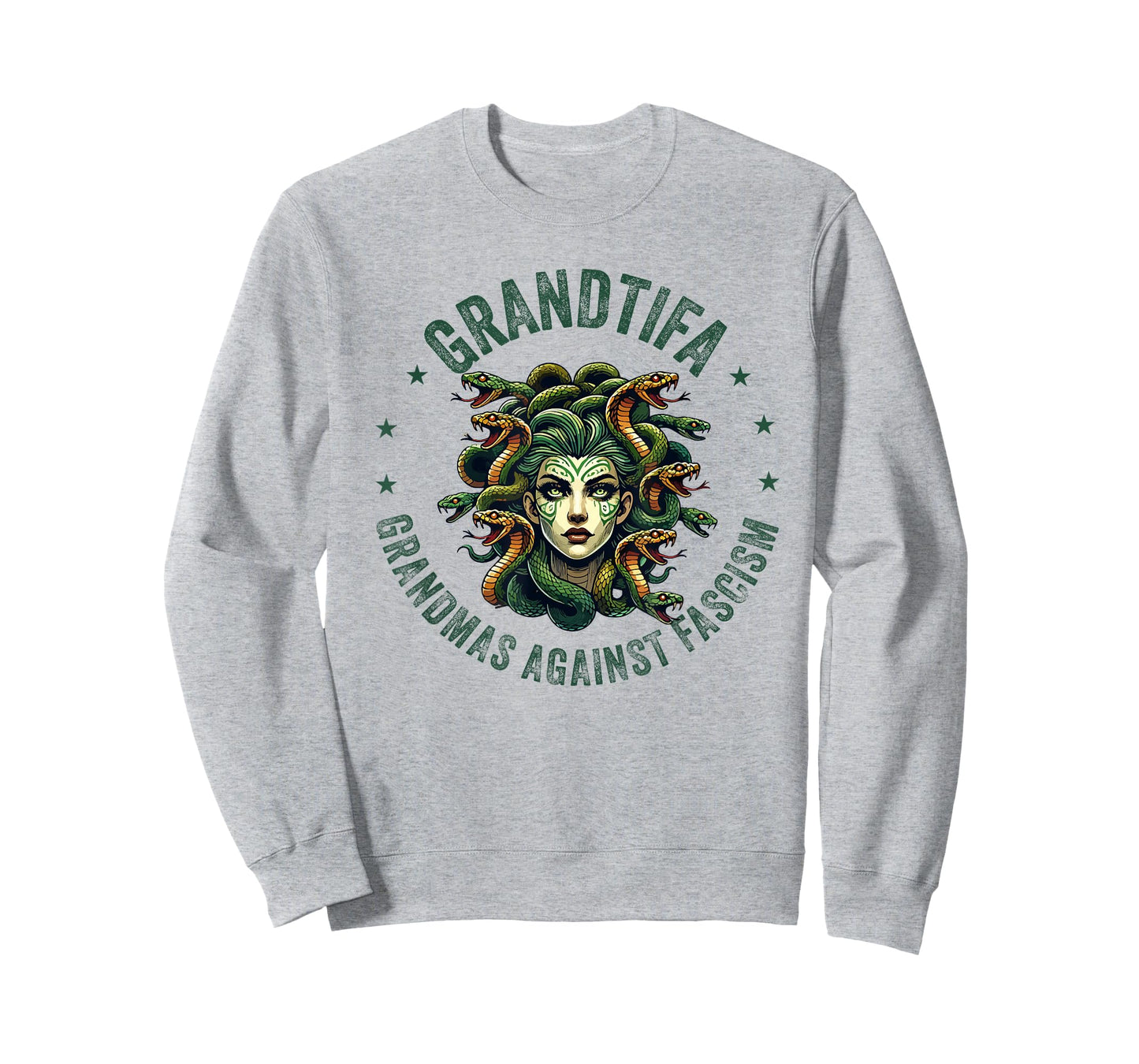 Protest Medusa Feminist T-Shirt
