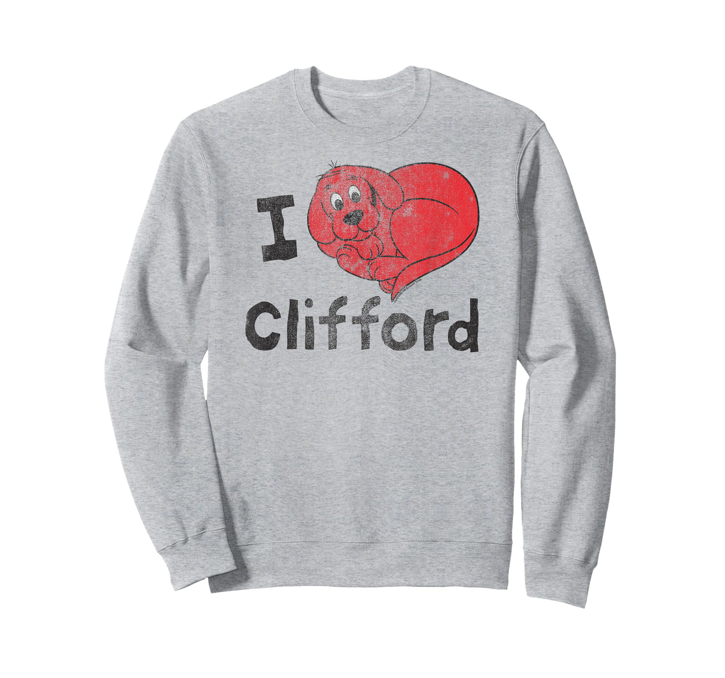 Clifford The Big Red Dog I Heart Clifford Childrens Books T-Shirt