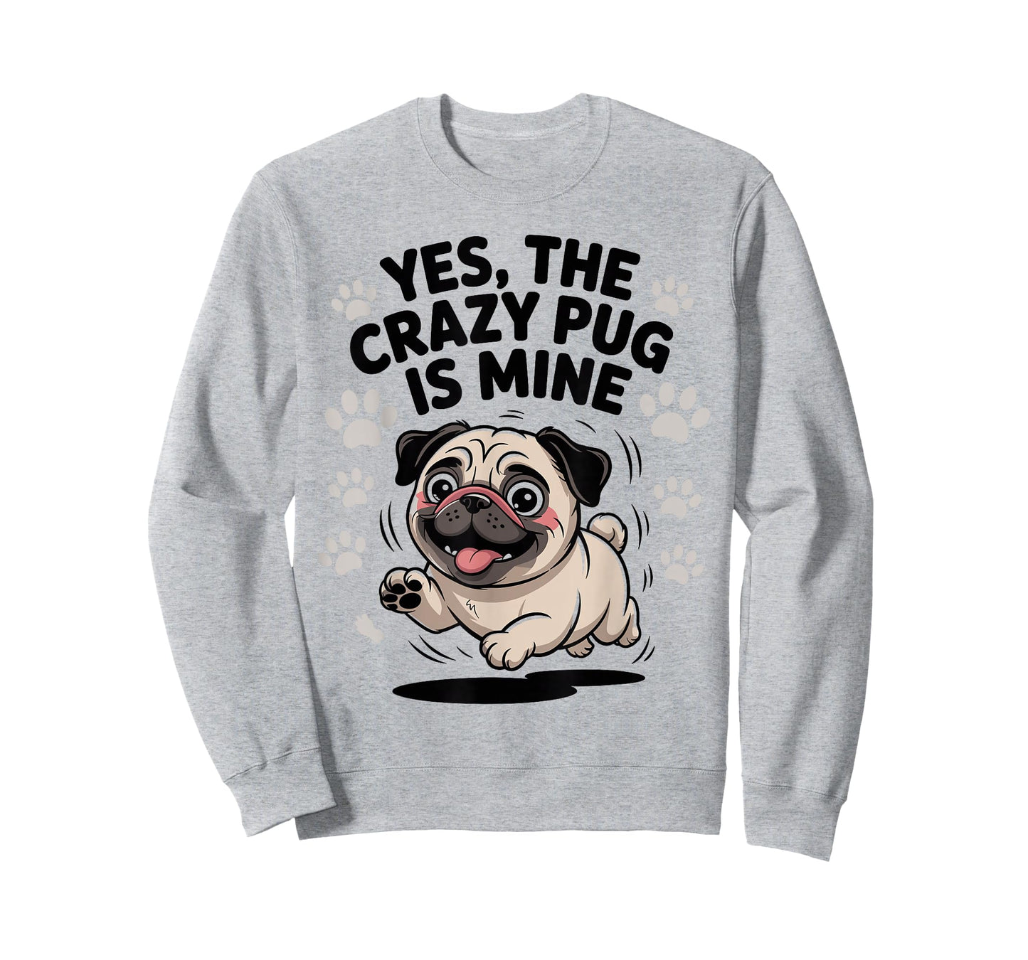 Cute Wrinkly Companion Dog Owner Small Pet Breed Funny Pug T-Shirt