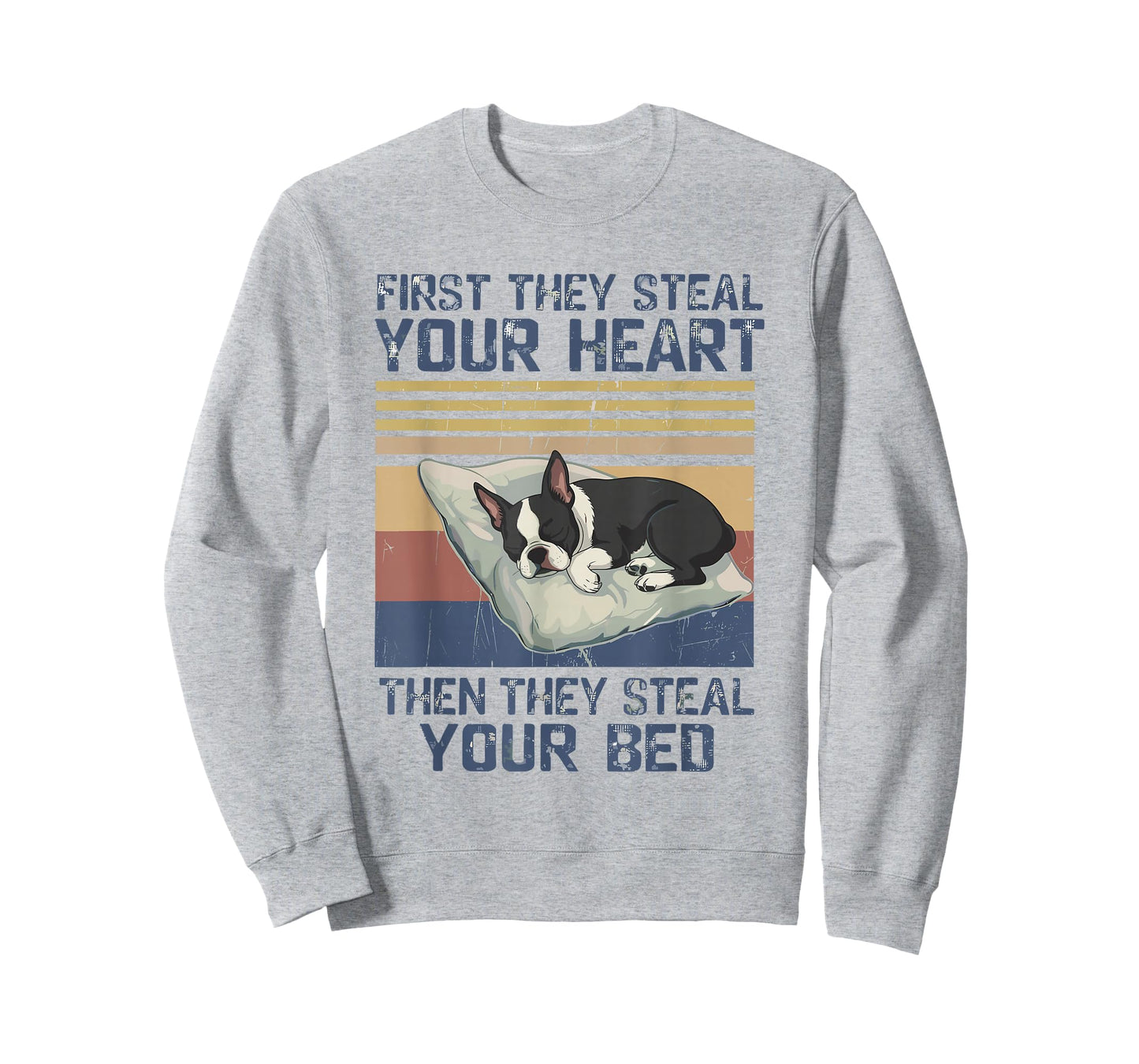 Funny Boston Terrier Pet Lovers Dog Owner Men Women T-Shirt
