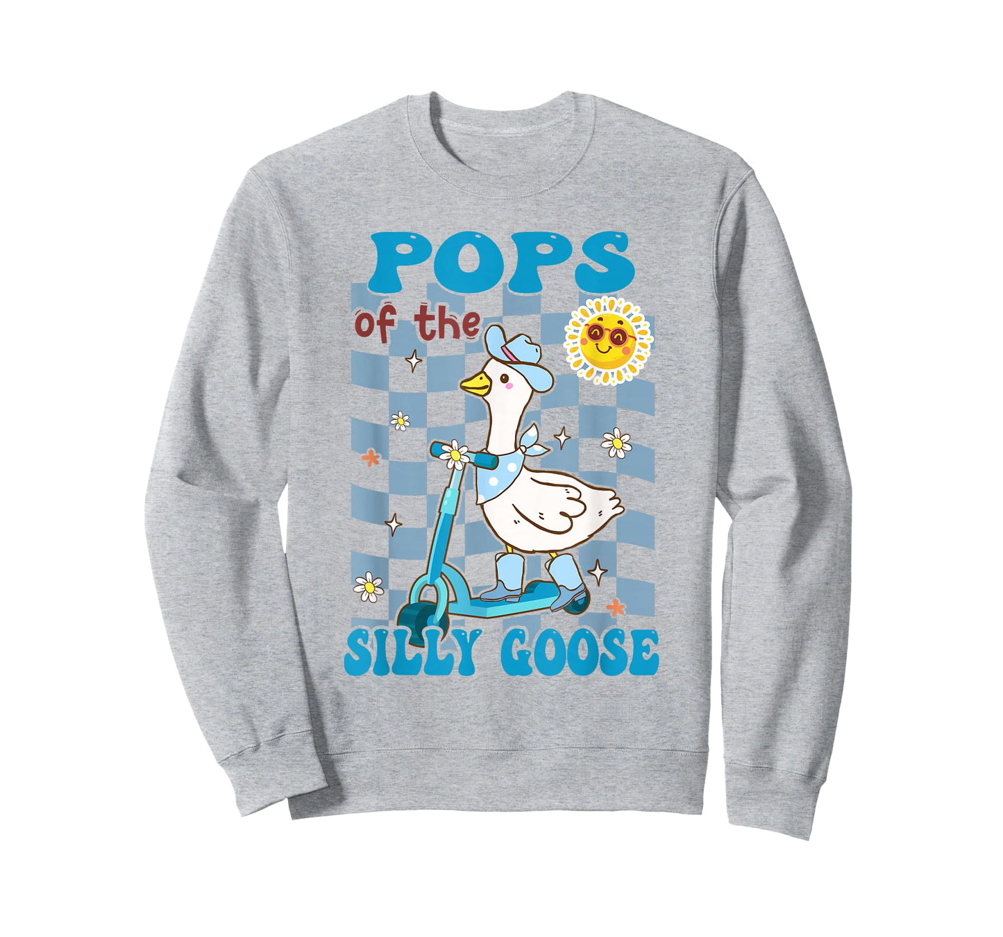 Pops of The Silly Goose First Birthday Family Matching T-Shirt
