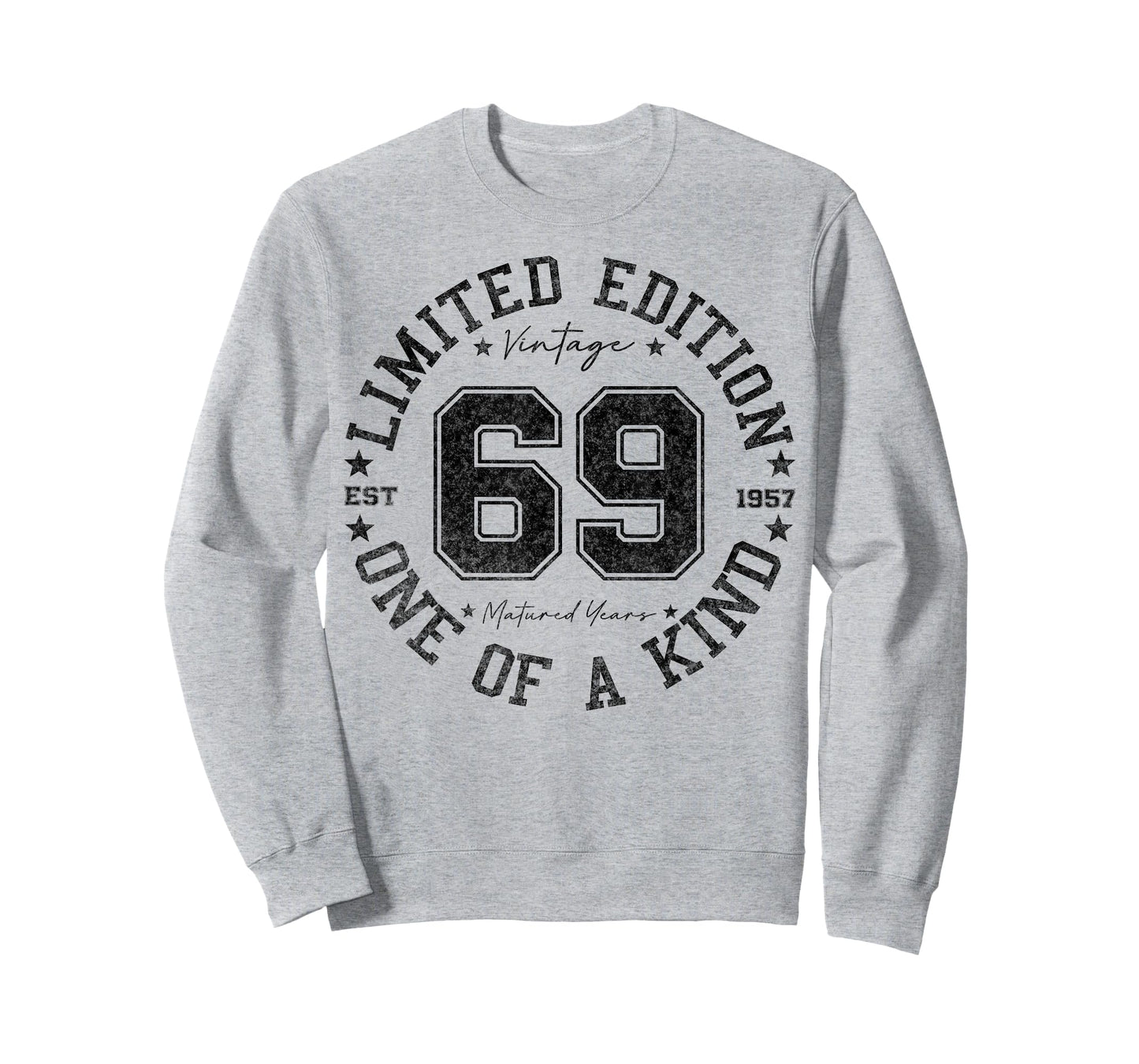 69 Year Old Gifts Vintage 1957 Limited Edition 69th Birthday T-Shirt