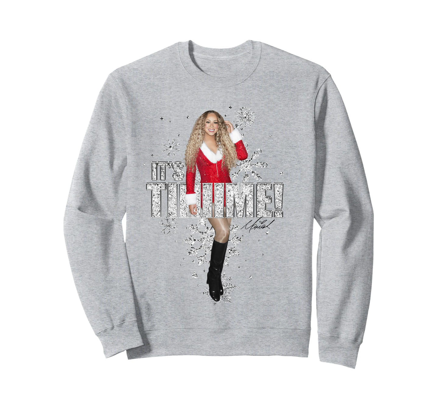 Mariah Carey Official Christmas It’s Time 2025 T-Shirt