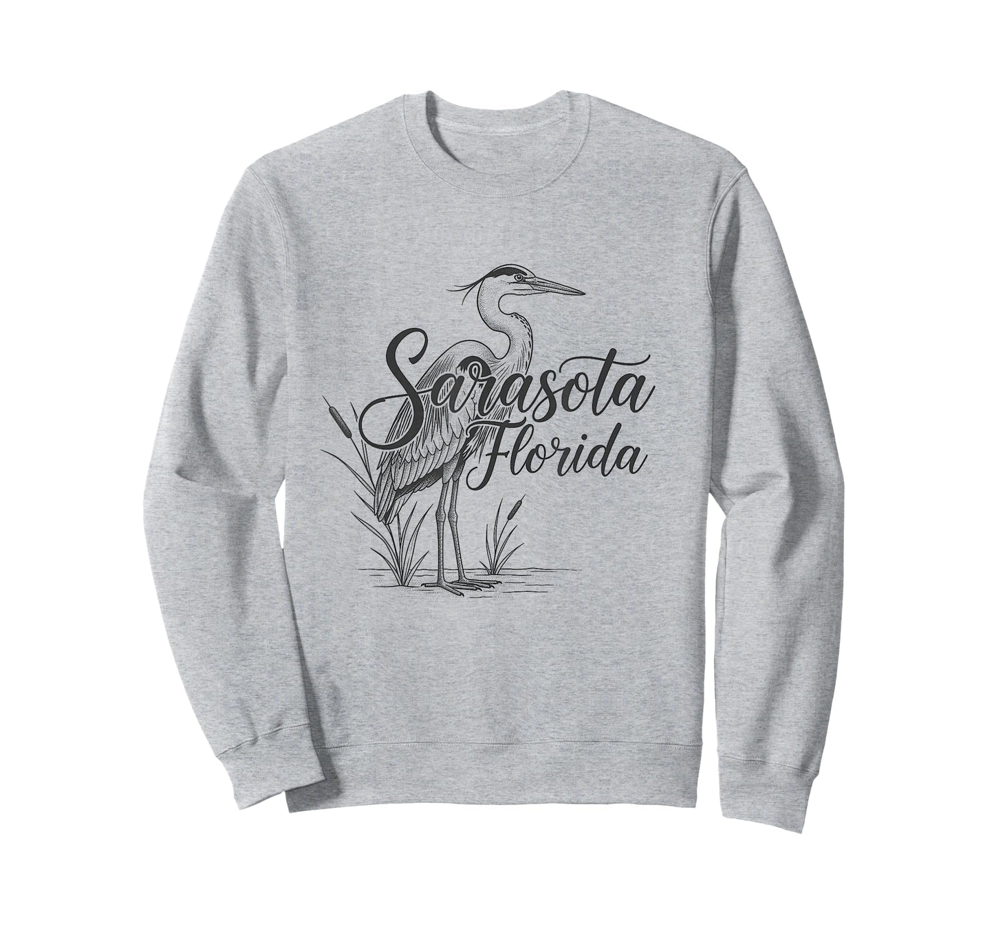 Sarasota Florida Sketch Art Design T-Shirt