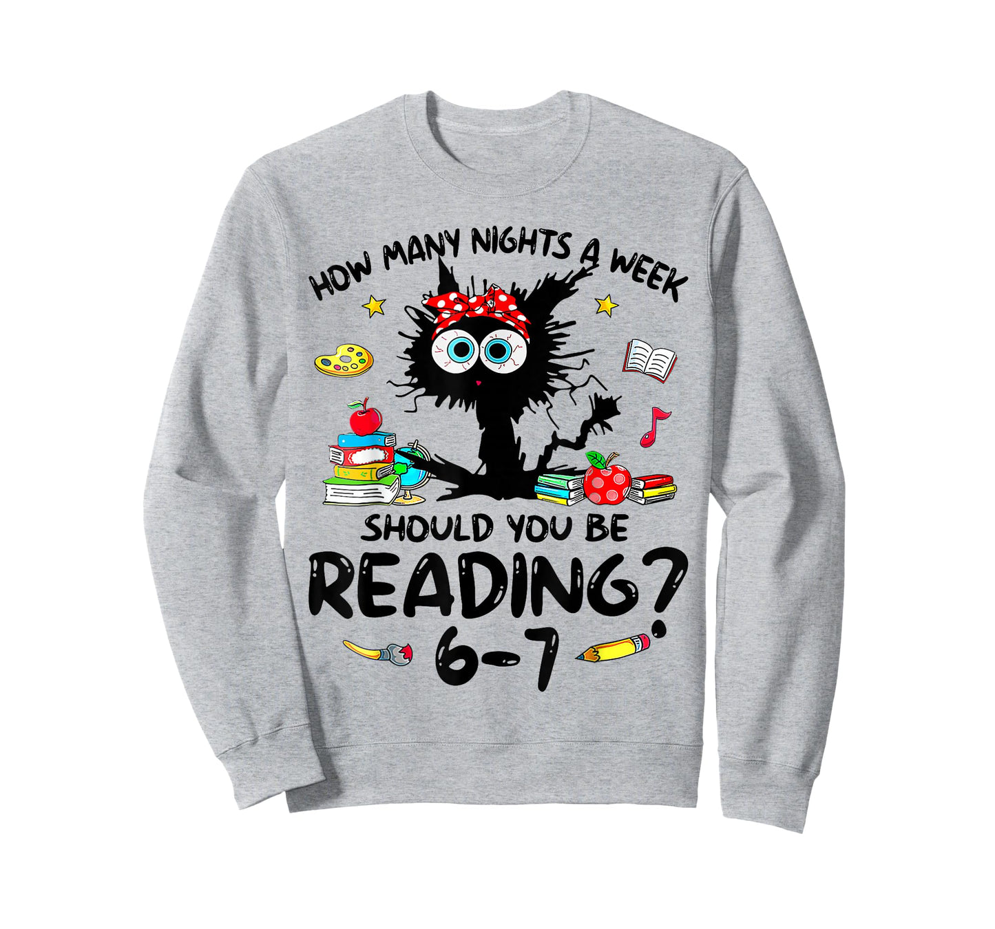 Funny Six Seven 6 7 Meme Teacher Design Reading 6-7 Teacher T-Shirt