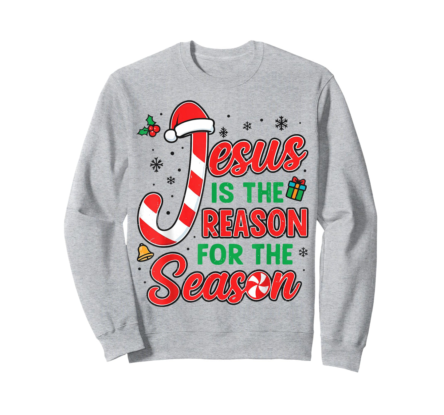 Jesus is Reason for Season Christian Christmas Pjs Toddler T-Shirt