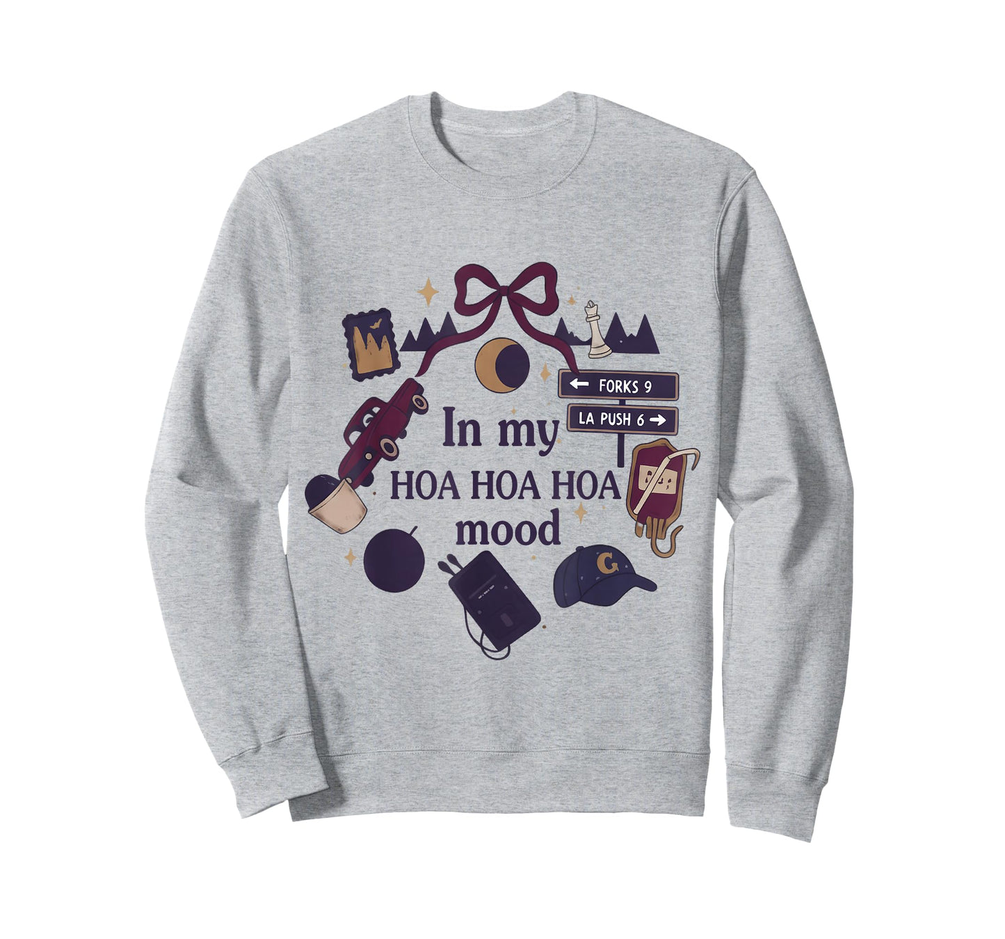 in My HOA HOA HOA Mood Cozy Season T-Shirt