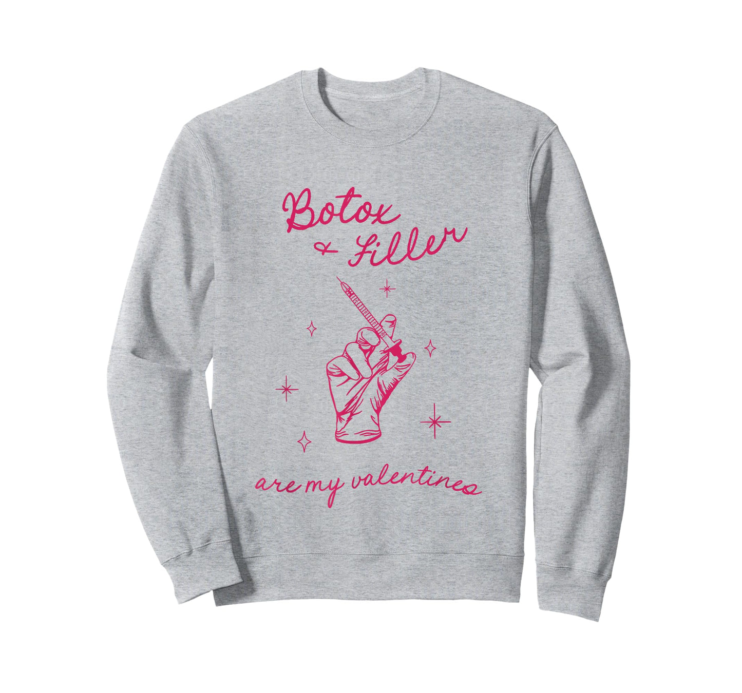 Botox Filler Valentines Aesthetic Nurse Injector Esthetician T-Shirt