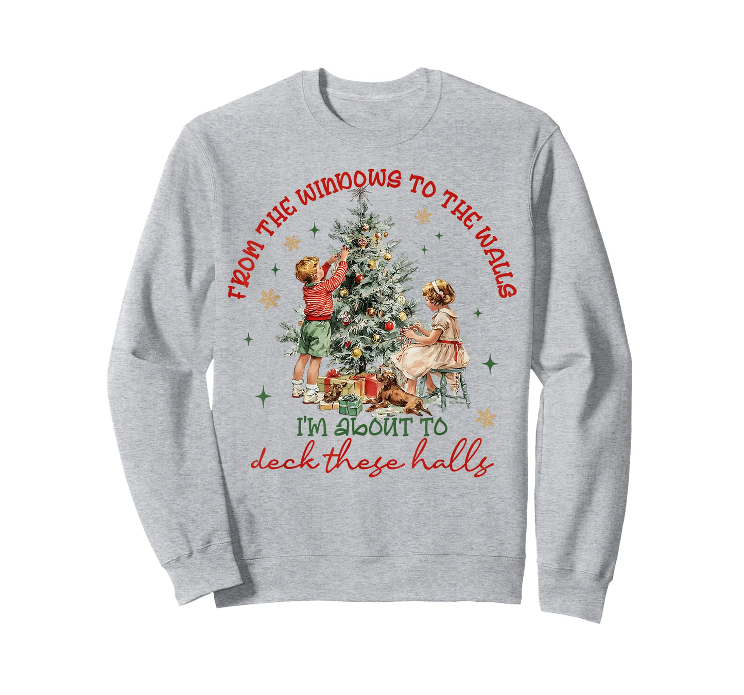 from The Windows to The Walls Funny Quote Holiday Party T-Shirt