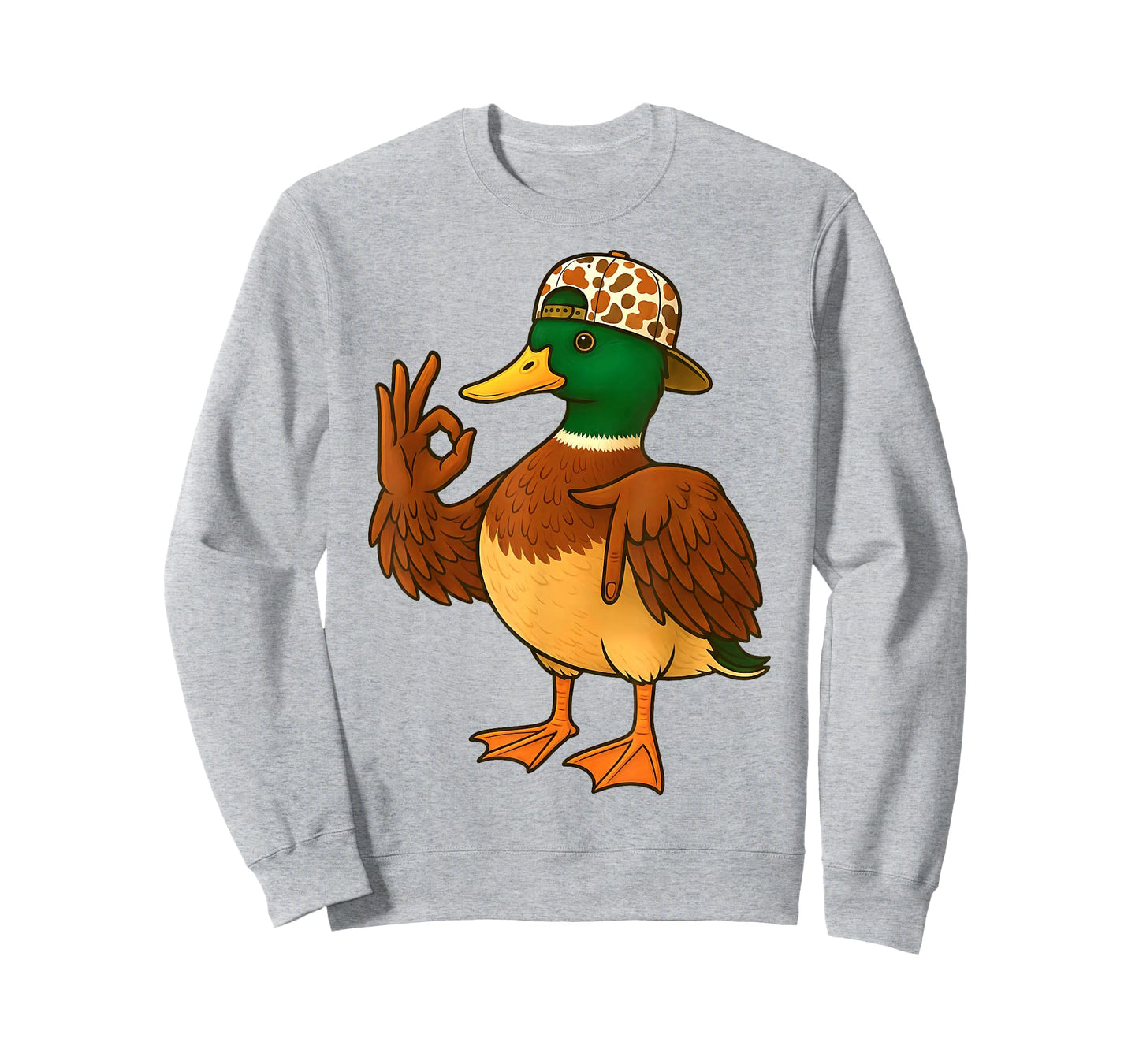 67 Six Seven Meme Camo Mallard Duck Hunting Boys Men Hunter T-Shirt