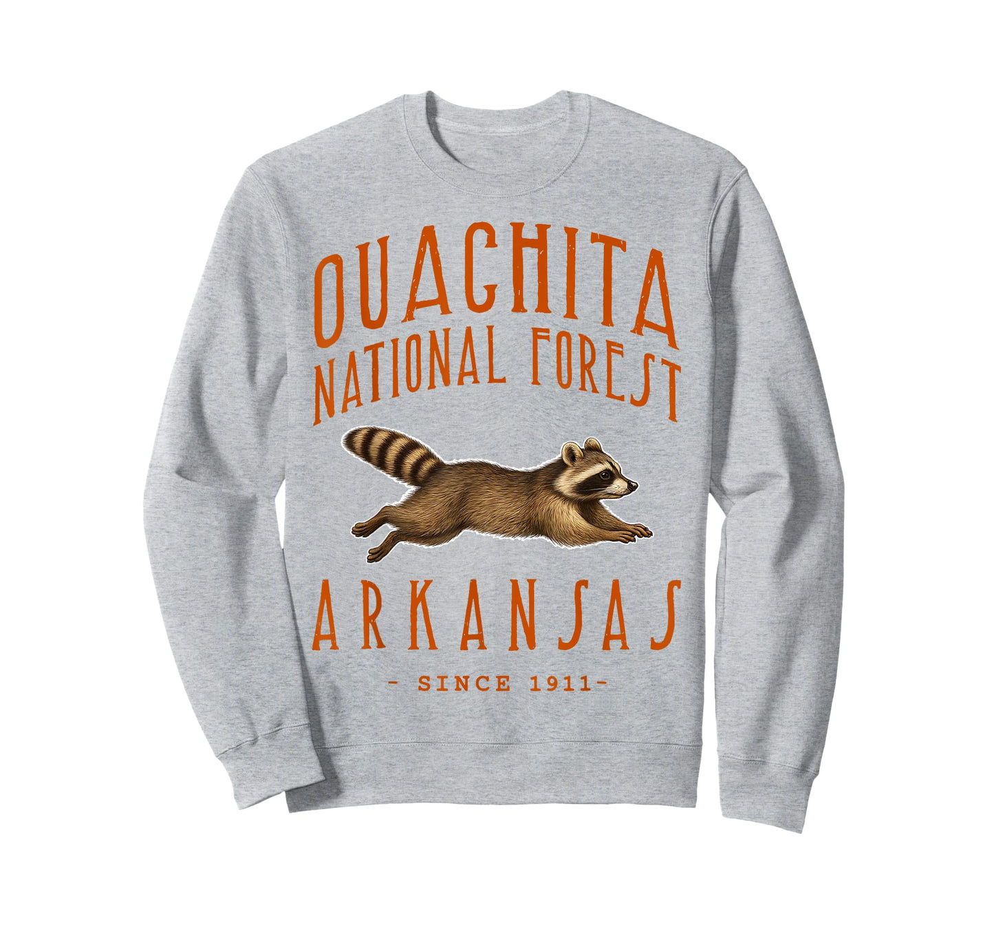 Raccoon Ouachita National Forest T-Shirt