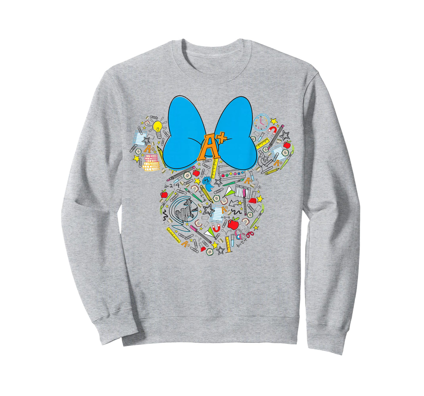 Disney Minnie Mouse Icon First 100 Days of School 100th Day T-Shirt