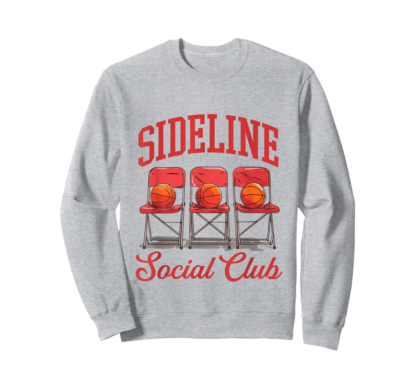 Sideline Social Club - Basketball T-Shirt