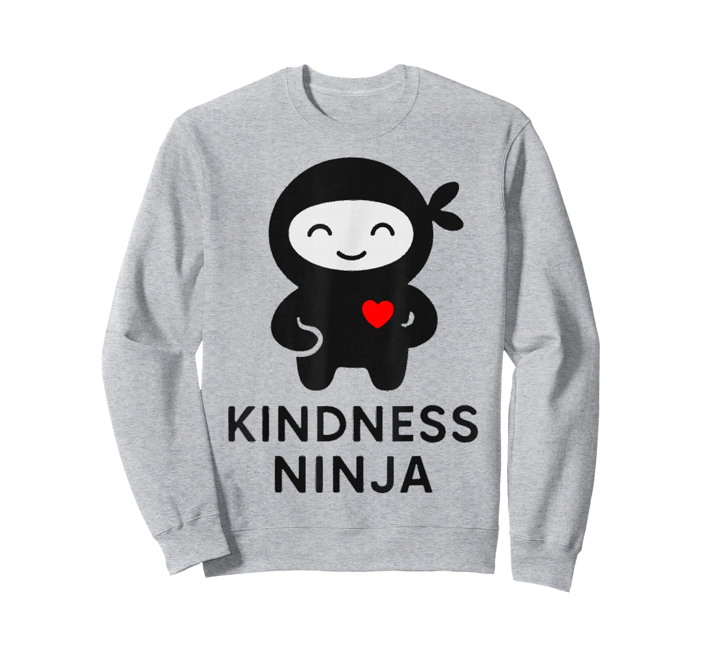 Kindness Ninja Cute Positive T-Shirt