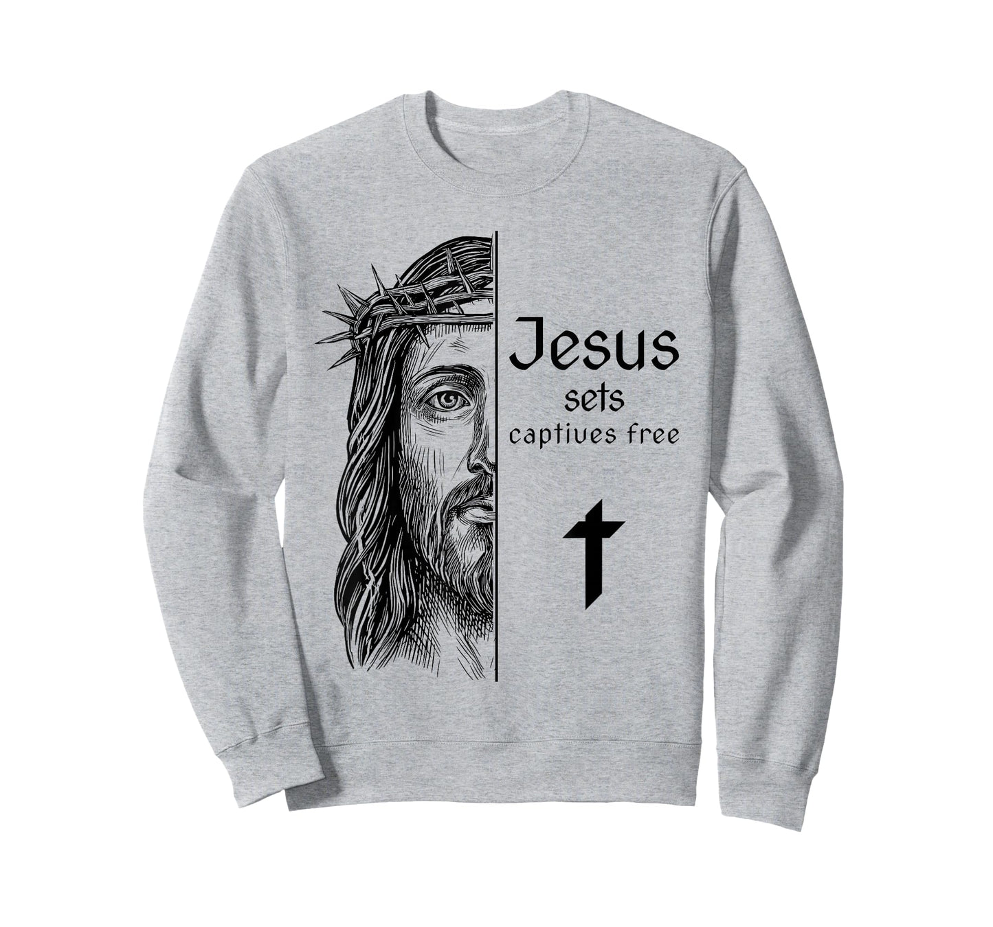 Jesus Sets Captives Free Redemption Hope Christian T-Shirt