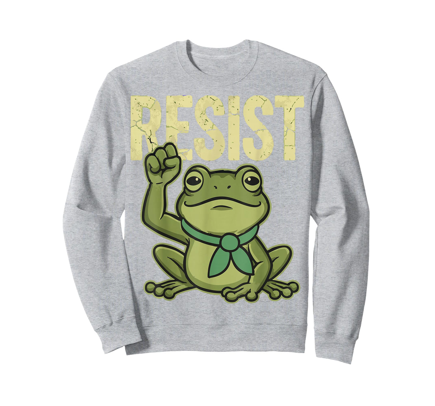 Frogs Against Fascism -Cute and Funny Frog Design T-Shirt