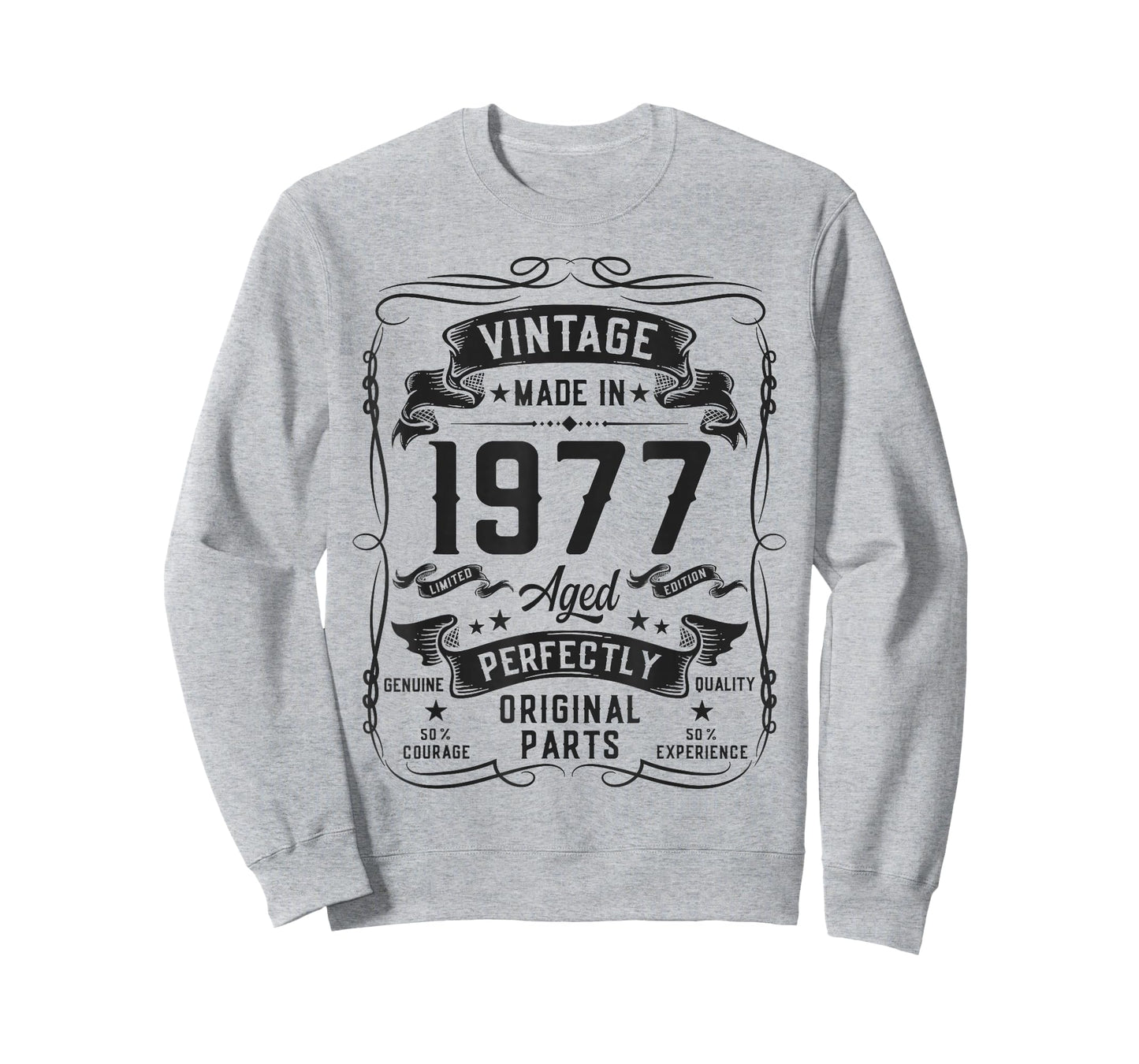 Vintage 1977 49yr 49th Birthday Gifts for Men 49 Years Old T-Shirt