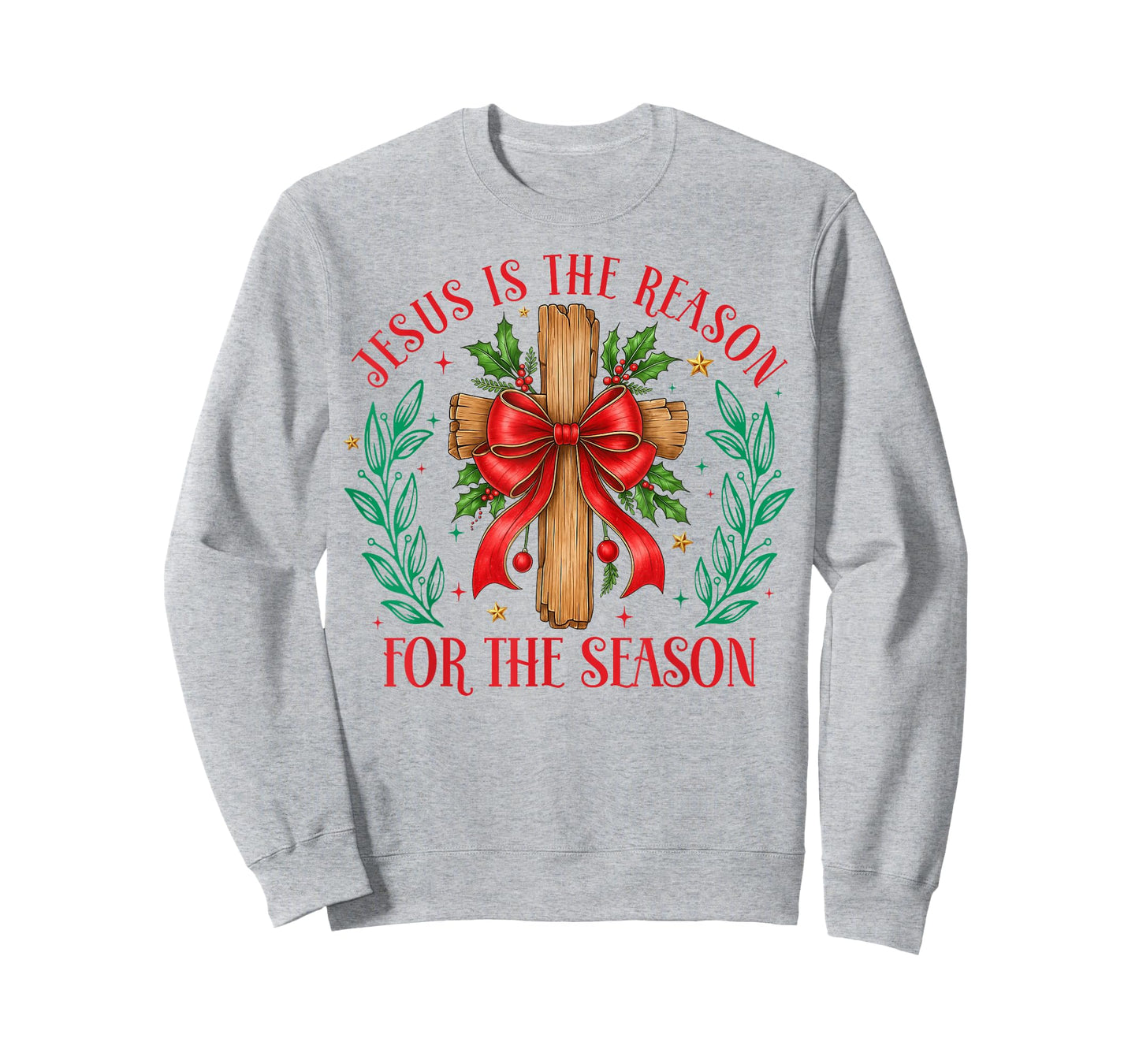 Jesus is The Reason for The Season Christmas Christian Xmas T-Shirt