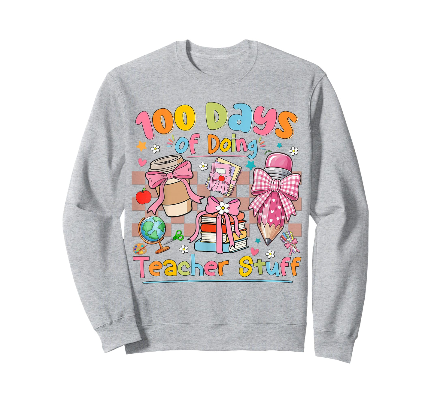 100th Day of School Teacher 100 Days Coffee Books T-Shirt