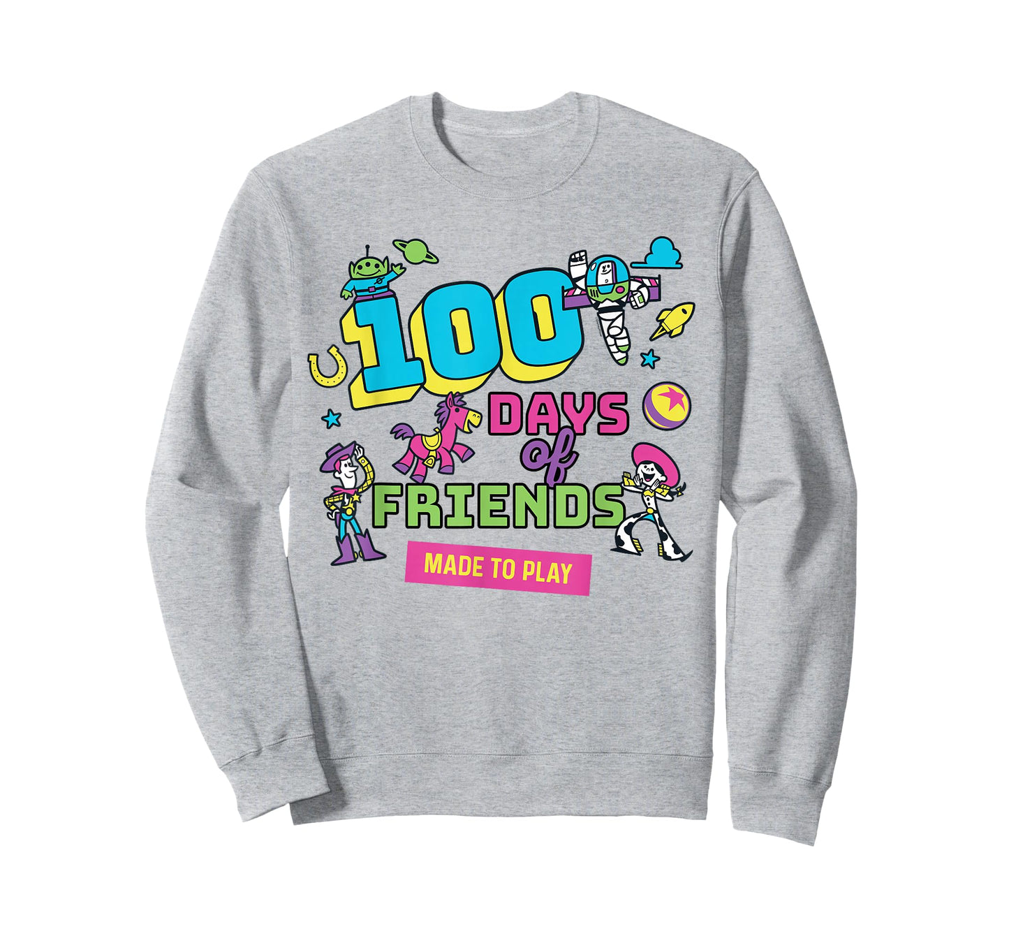 Disney & Pixar's Toy Story 100 Days of Friends and School T-Shirt