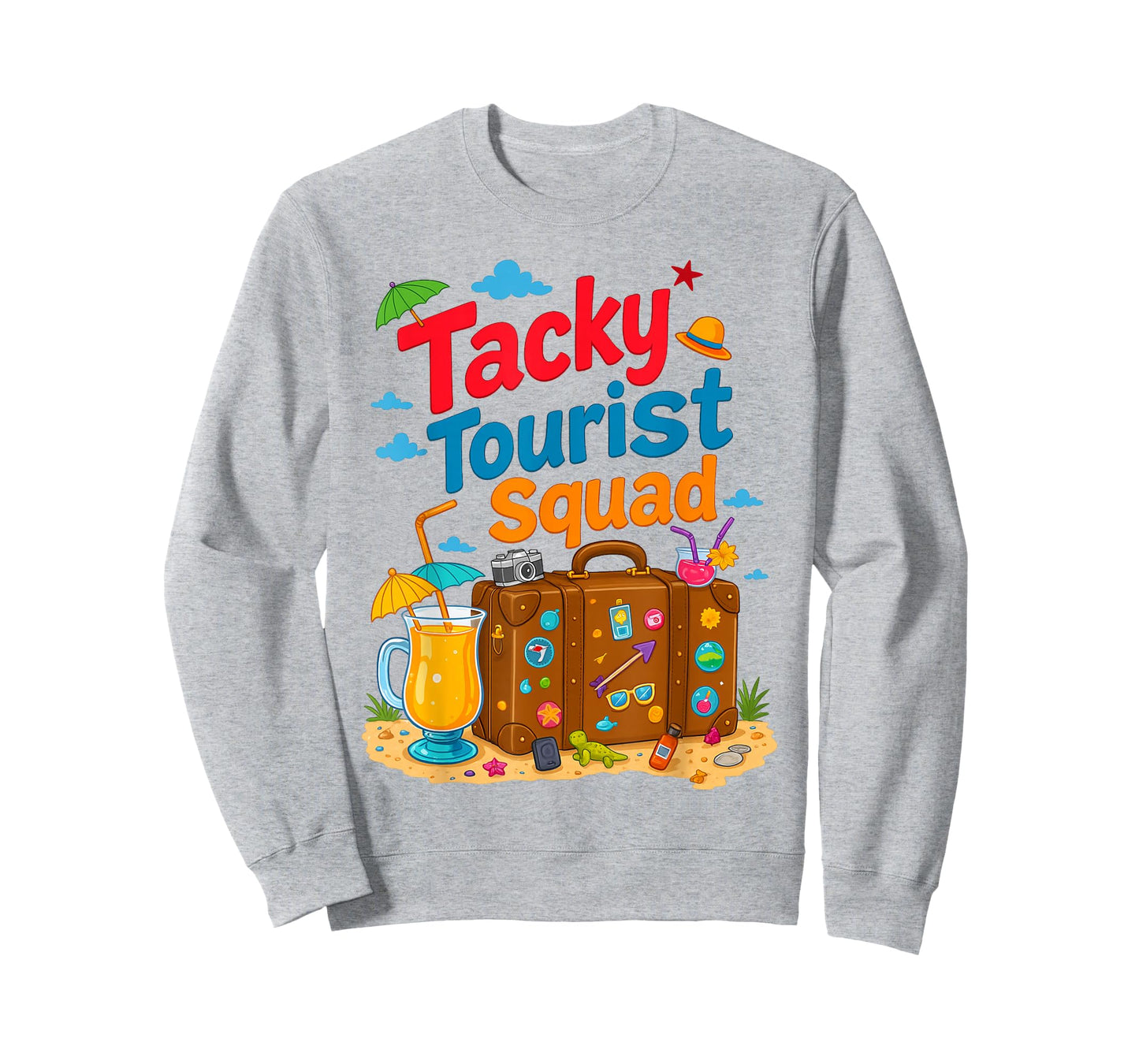 Tacky Tourist Day Outfit Tacky Tourist Costume Idea Tacky T-Shirt