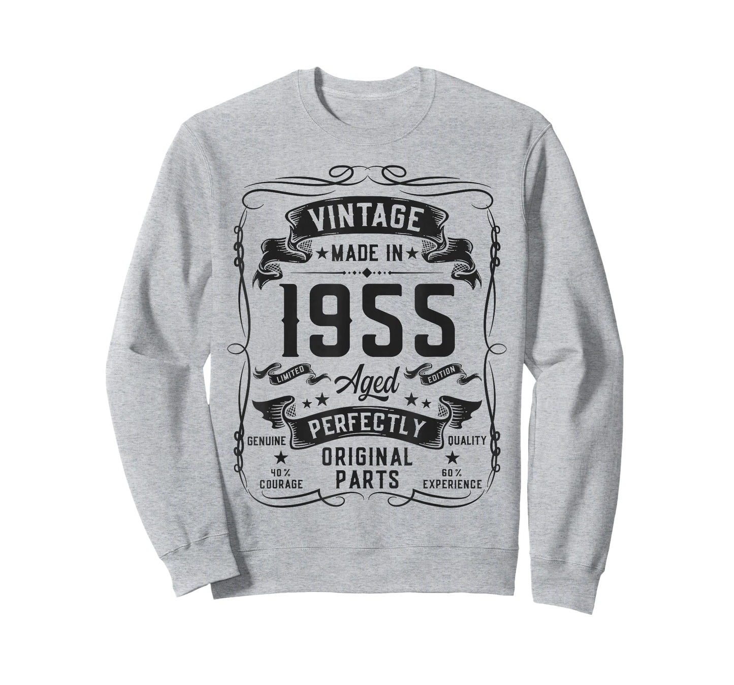 Vintage 1955 71yr 71st Birthday Gifts for Men 71 Years Old T-Shirt