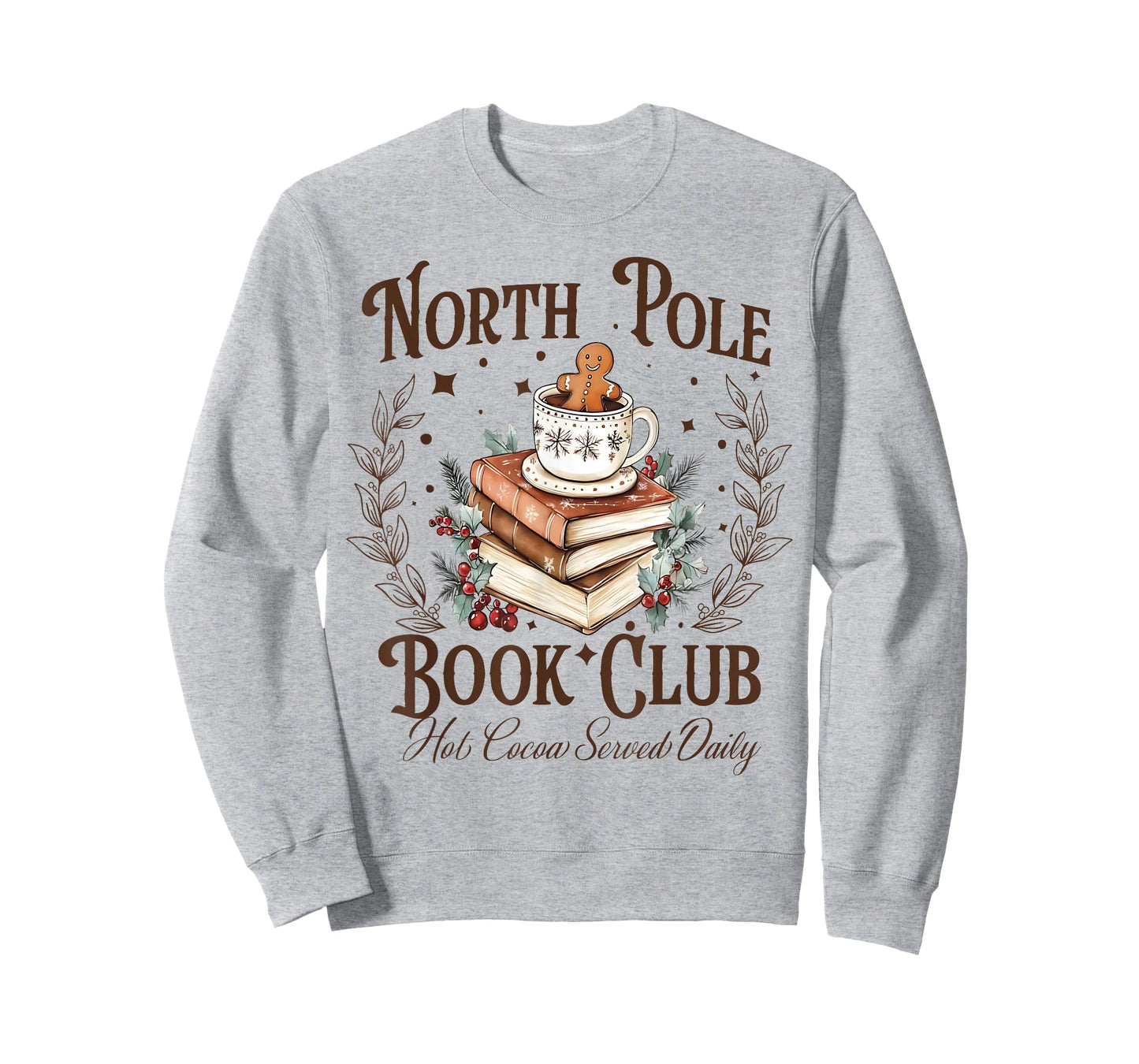 All Booked for Christmas Coquette Xmas Book Club Book Lovers T-Shirt