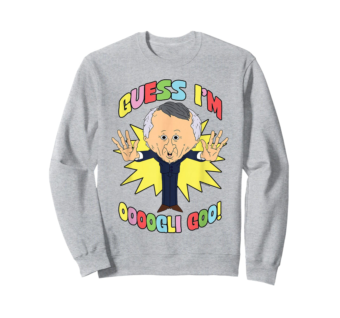 Smiling Friends Mr. Boss Guess I'm Ooogli Goo Funny Cartoon T-Shirt