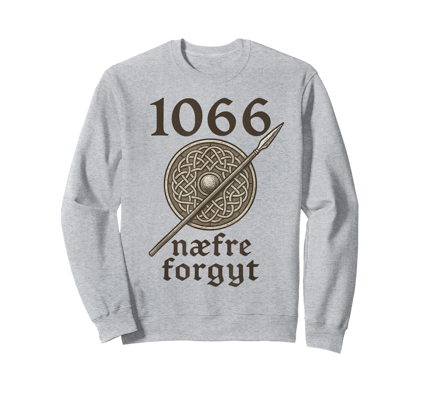 1066 Naefre Forgyt Never Forget Viking England History T-Shirt