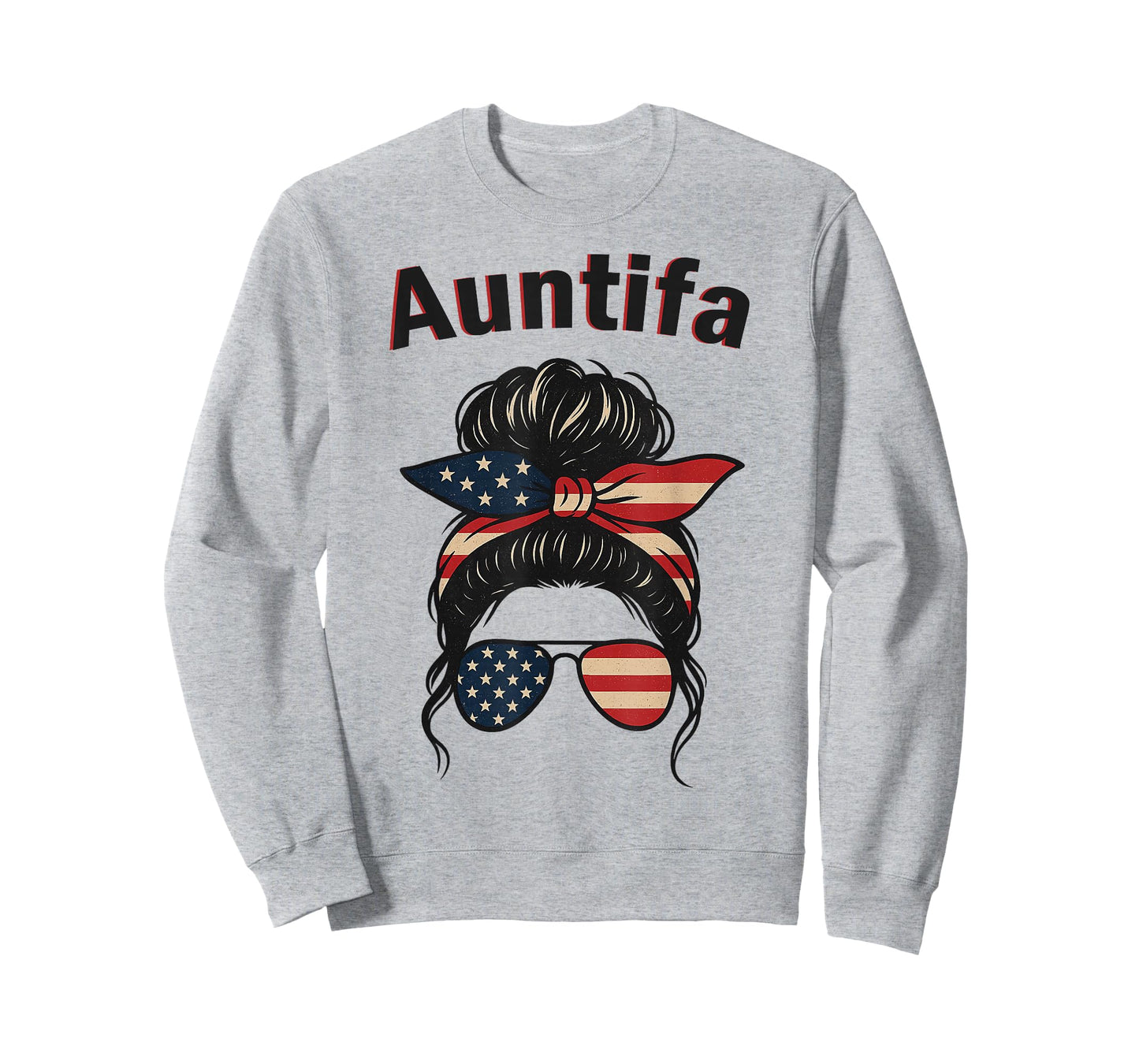 Auntifa Definition Aunties Against Fascism T-Shirt