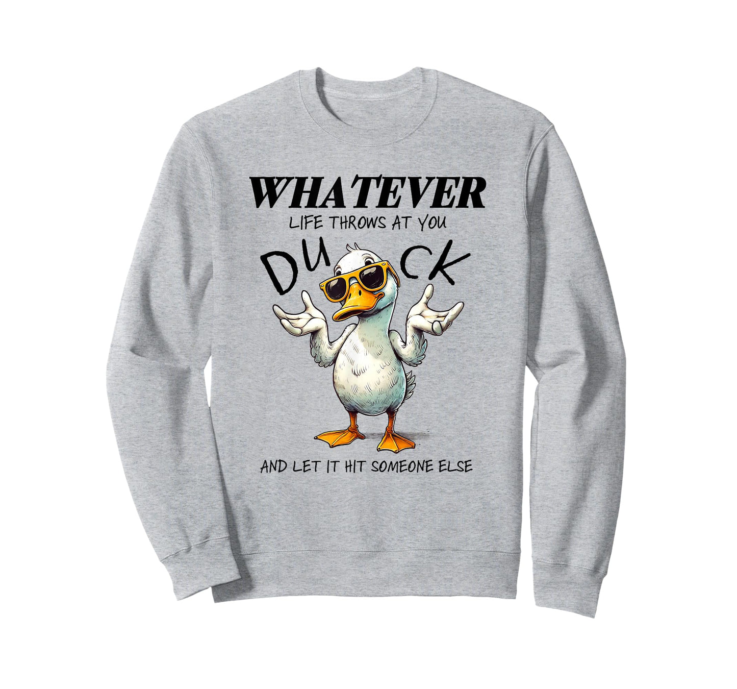 Funny Duck Saying Meme Quote Ducks T-Shirt