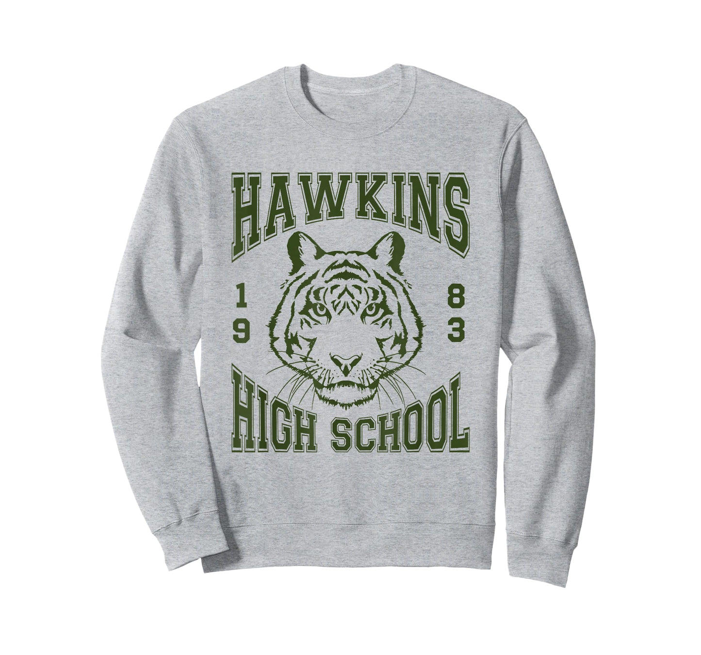 Stranger Things Hawkins High School Tiger 1983 T-Shirt