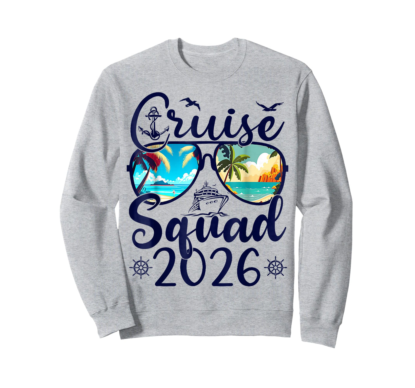 Cruise Squad 2026 Summer Vacation Matching Family Cruise T-Shirt