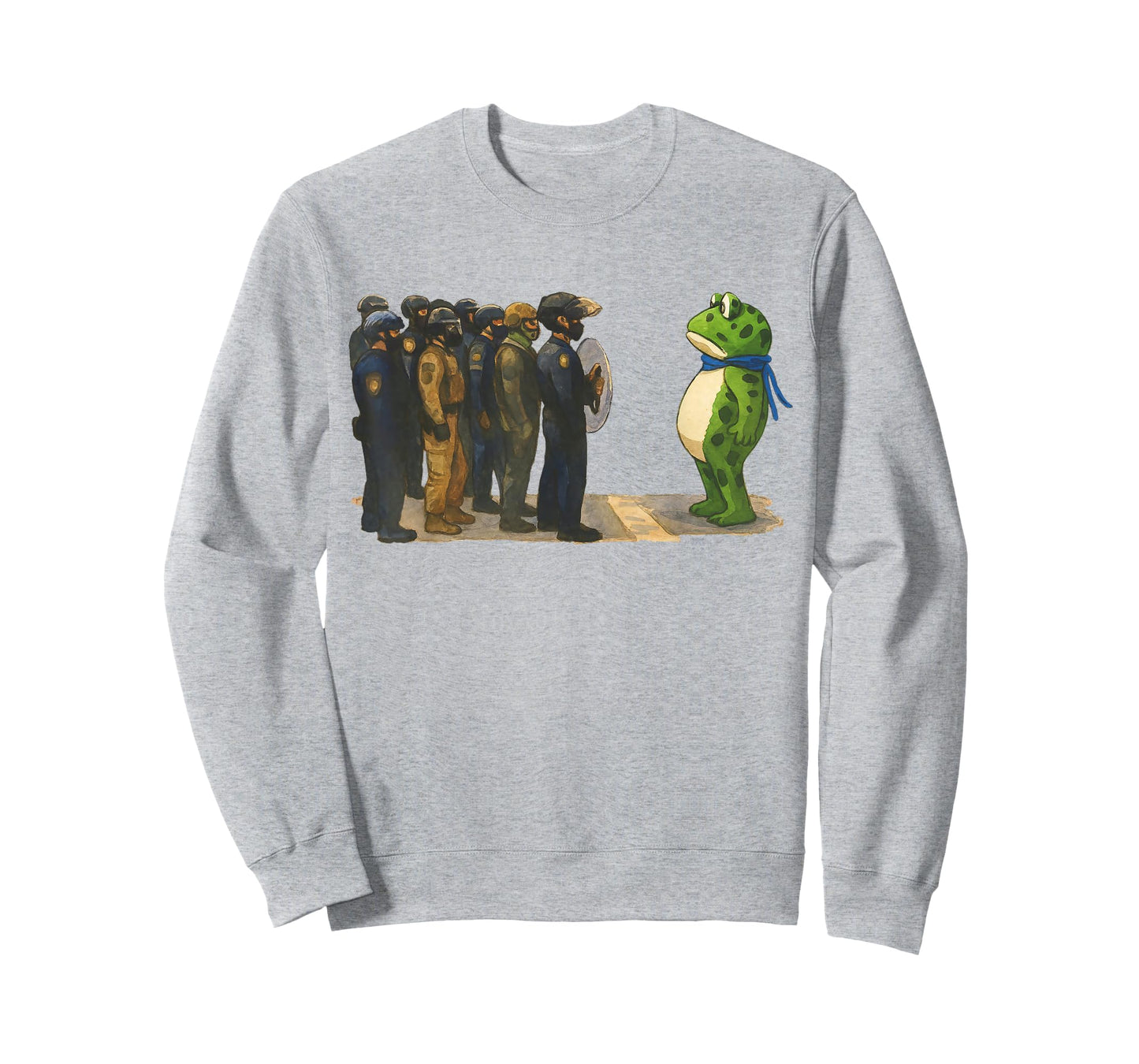 Portland Frog Protest for Men and Women T-Shirt