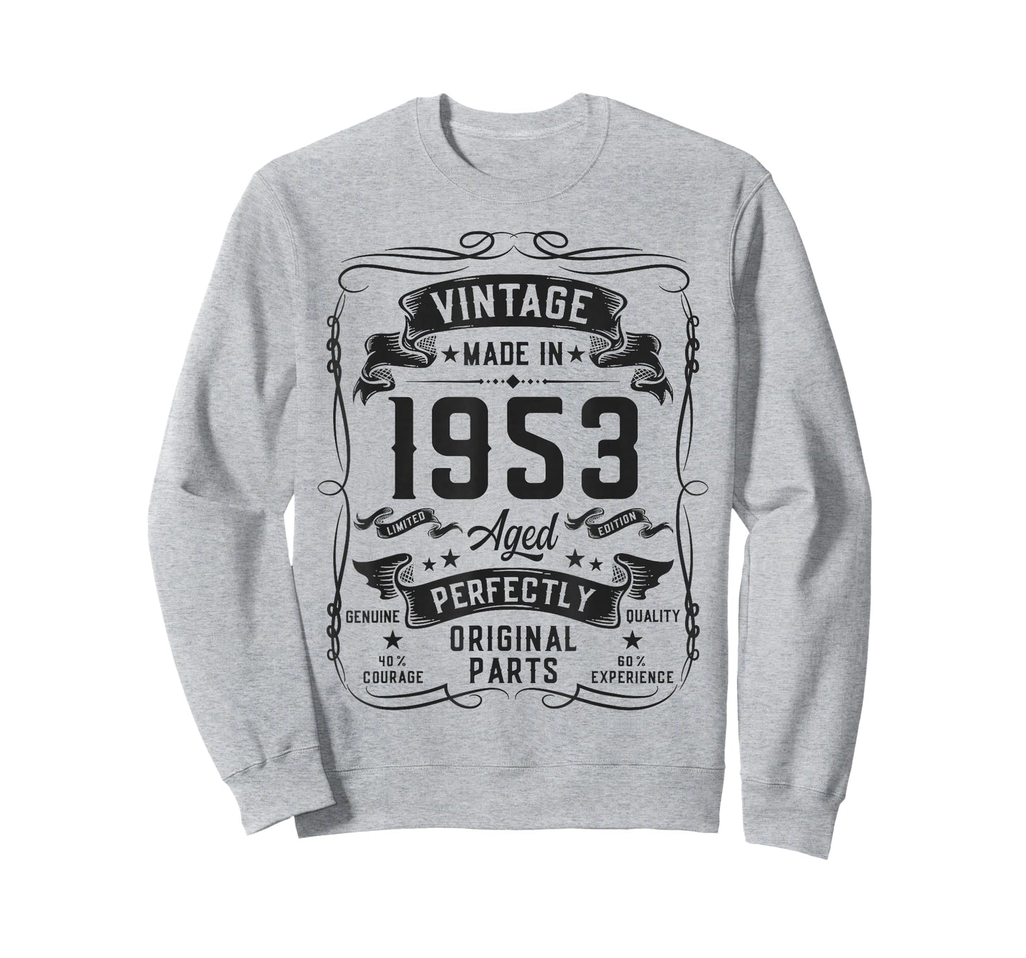 Vintage 1953 73yr 73rd Birthday Gifts for Men 73 Years Old T-Shirt