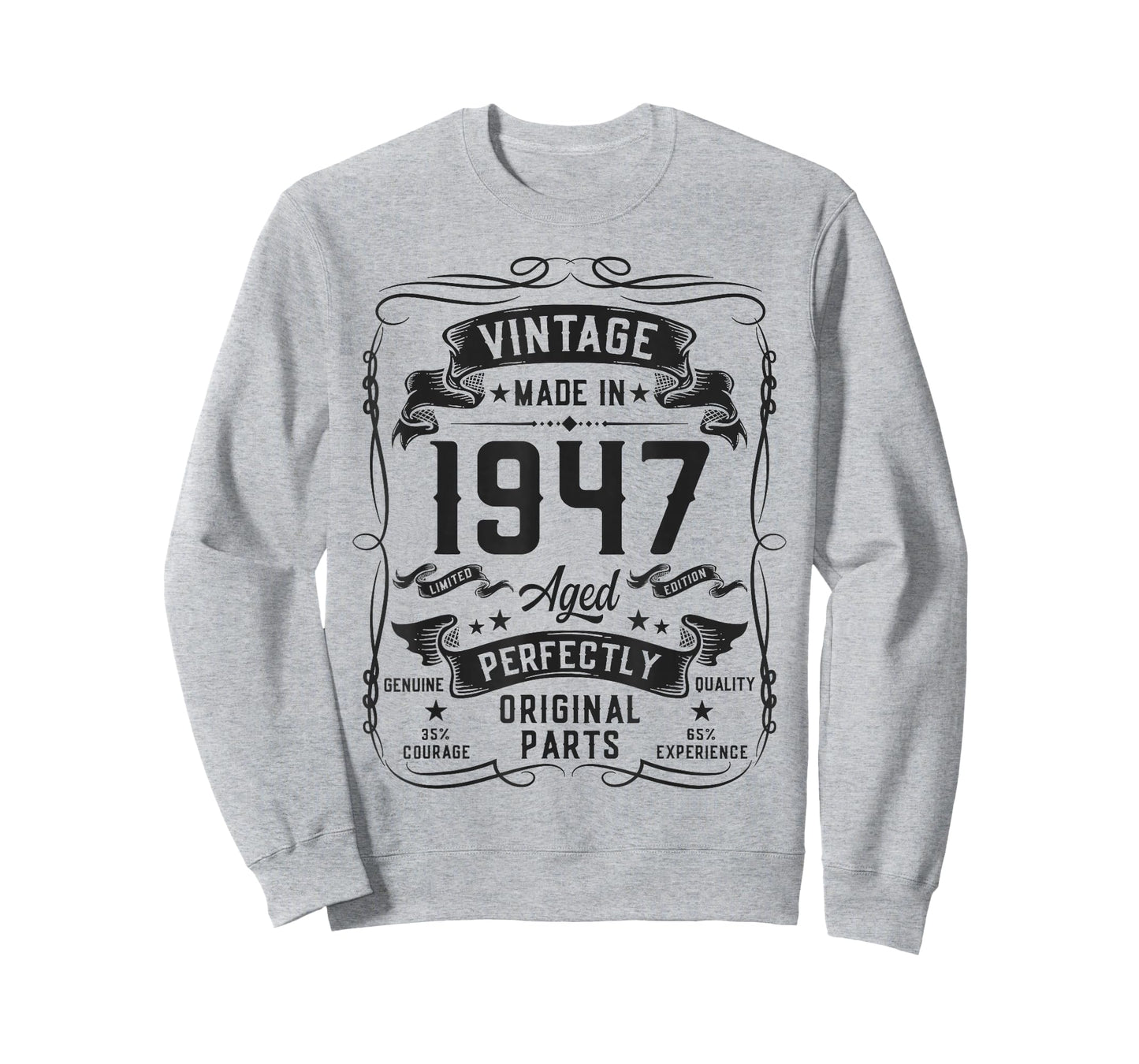Vintage 1947 79yr 79th Birthday Gifts for Men 79 Years Old T-Shirt
