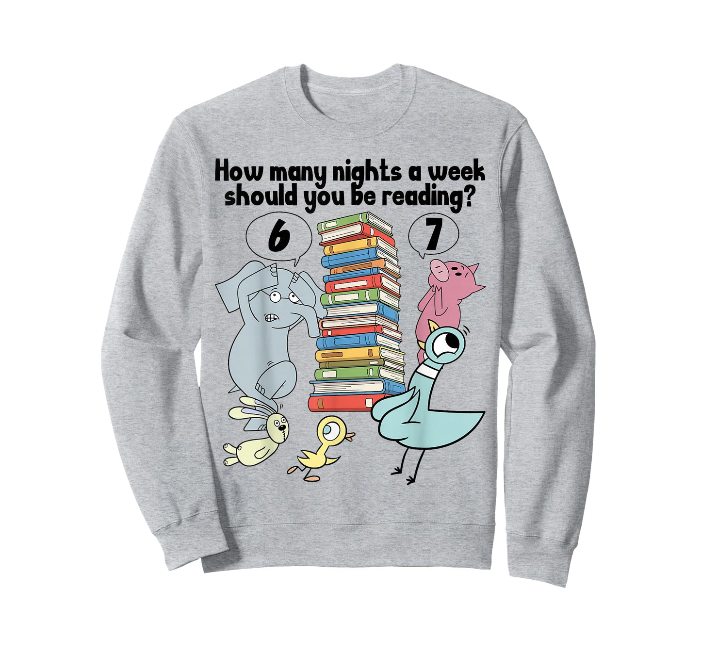 How Many Nights a Week Should You be Reading? 6–7 T-Shirt