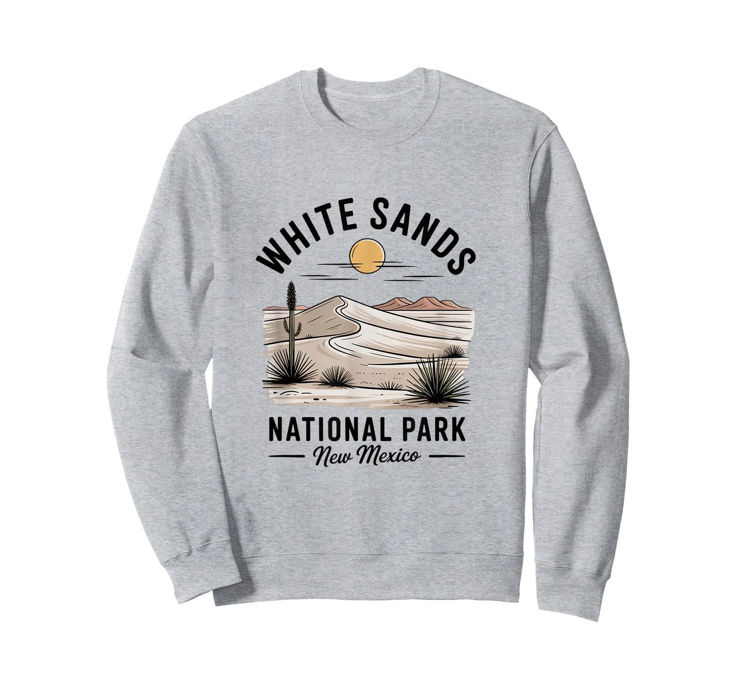 White Sands National Park Souvenir New Mexico Men Women T-Shirt