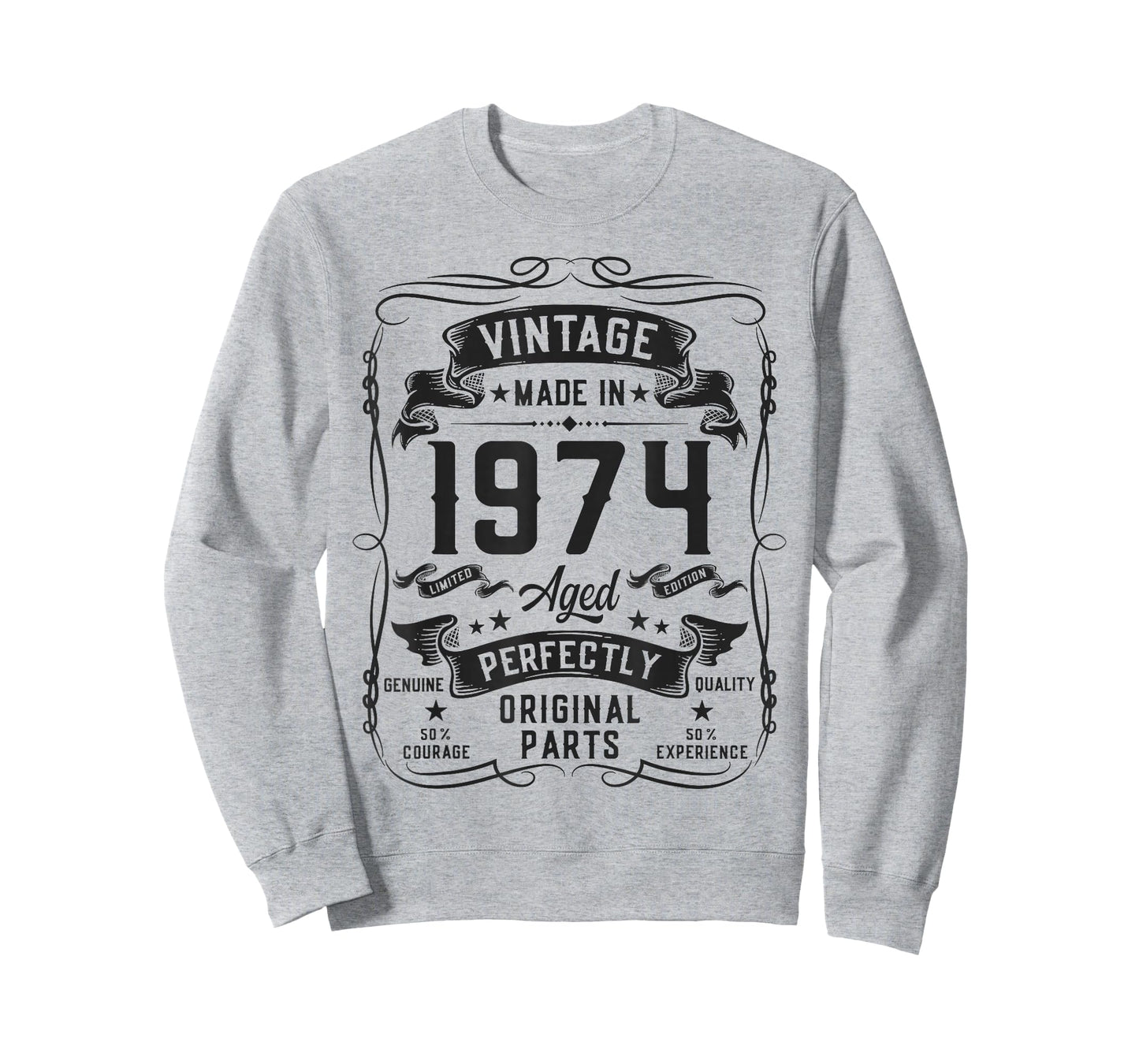 Vintage 1974 52yr 52nd Birthday Gifts for Men 52 Years Old T-Shirt