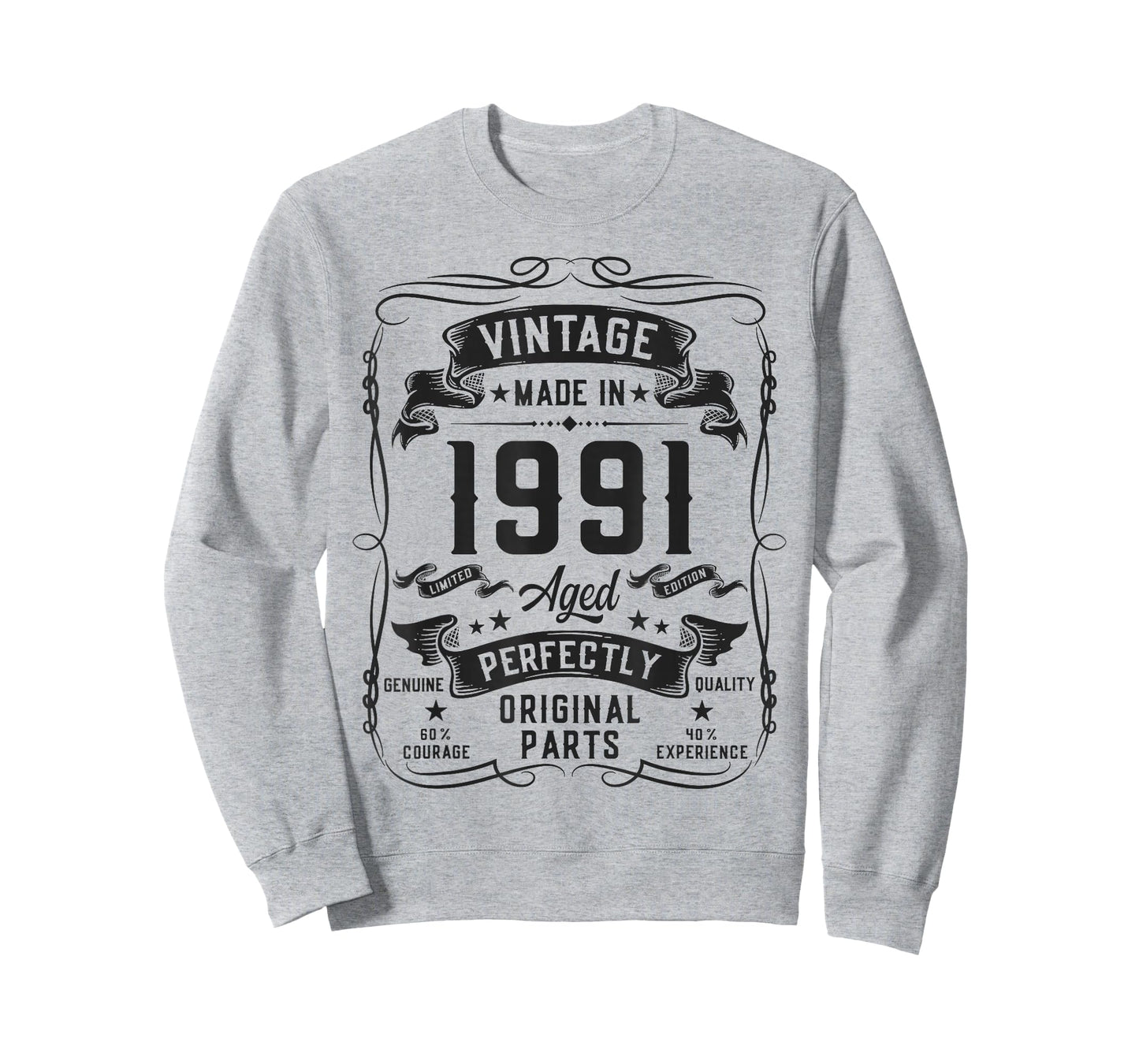 Vintage 1991 35yr 35th Birthday Gifts for Men 35 Years Old T-Shirt