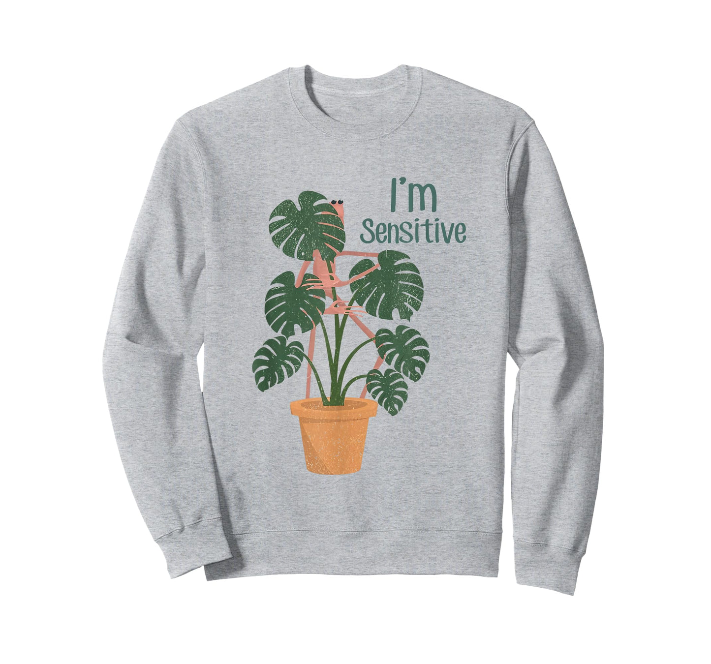 Marcus The Worm I’m Sensitive Funny Meme Brain Rot T-Shirt