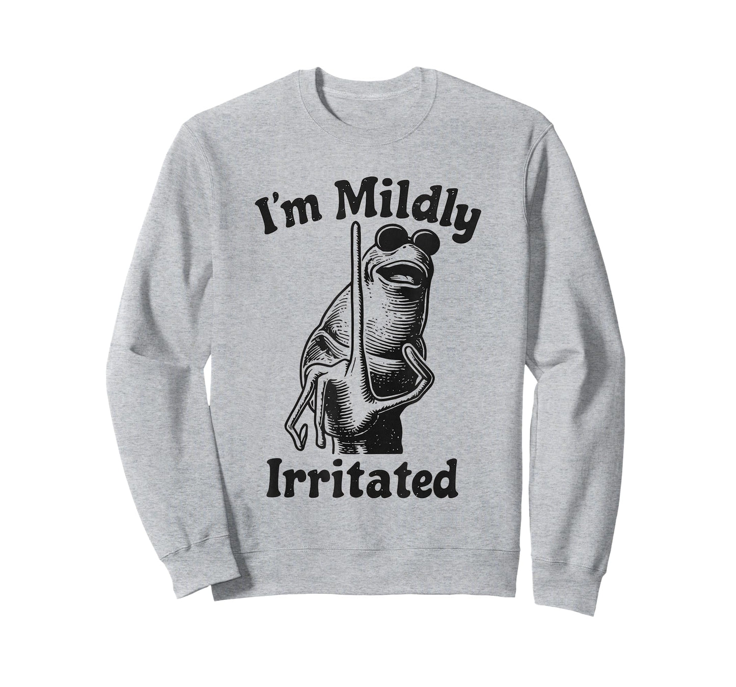 I'm Mildly Irritated Marcus The Worm Funny Meme T-Shirt